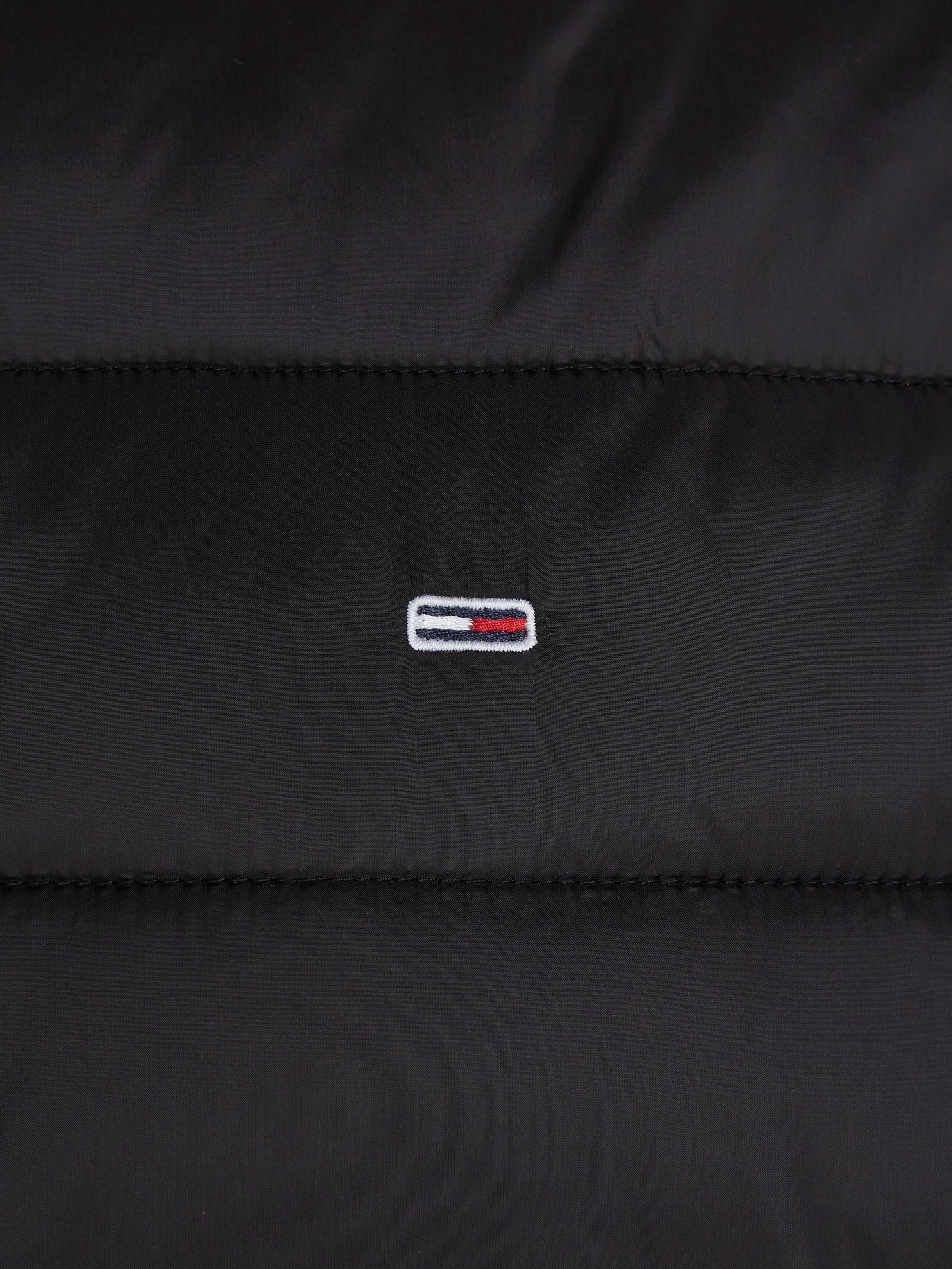 Tommy Jeans Curve Steppjacke »TJW QUILTED TAPE HOOD JACKET EXT«, mit Kapuze, Große Größen