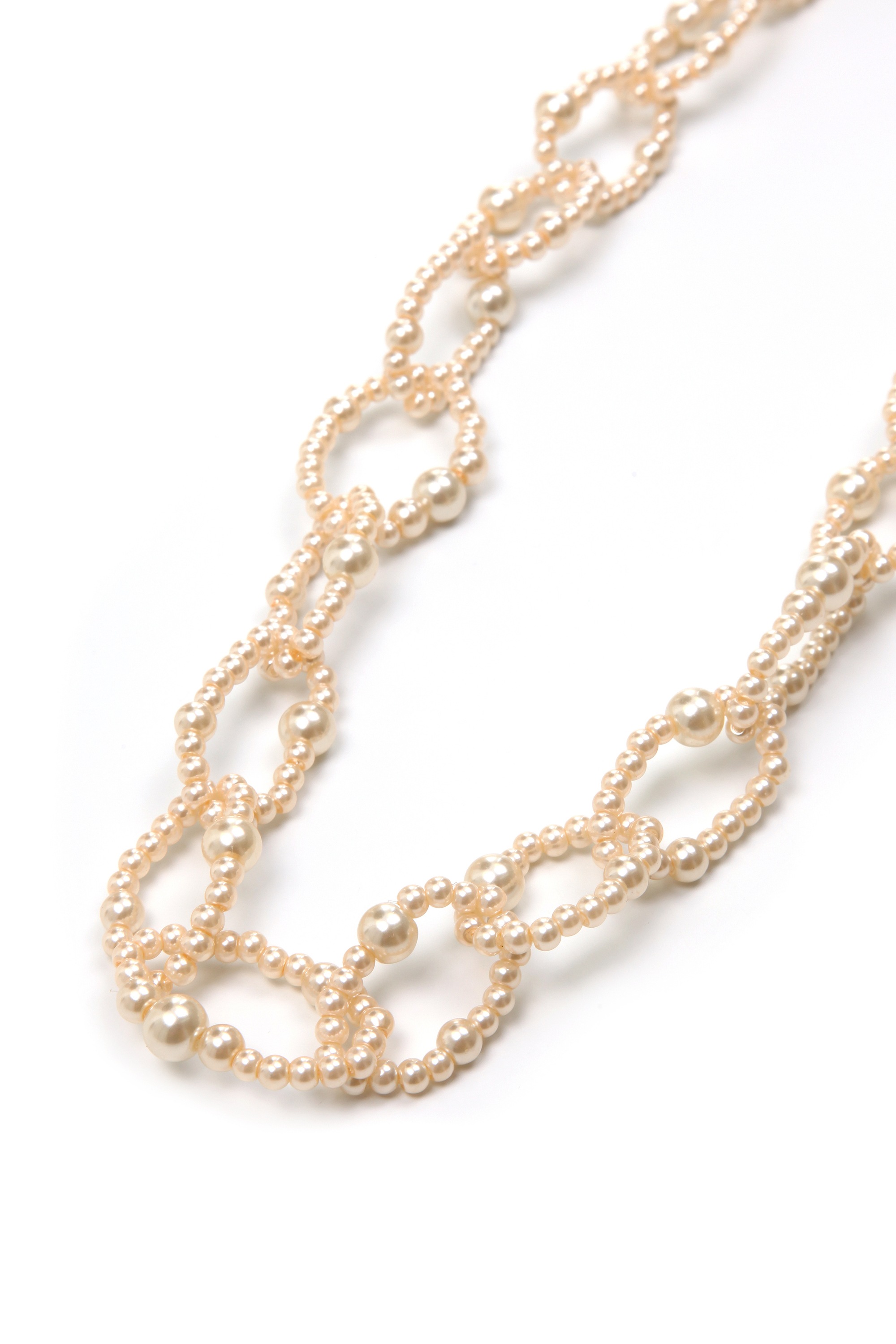 COLLEZIONE ALESSANDRO Lange Kette »Jesse«, aus hochwertigen Glassteinen