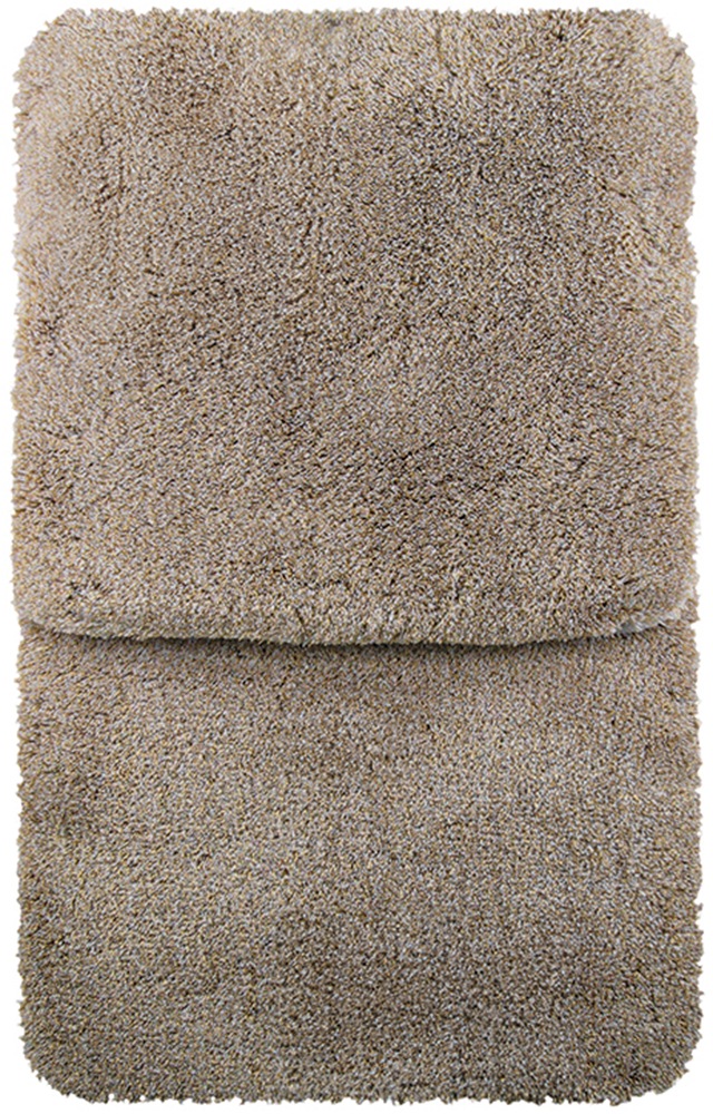 Thumbnail - Kleine Wolke Badematte "RELAX" Höhe 30 mm rutschhemmend beschichtet fußbodenheizungsgeeignet Badteppich, Uni Farben, rec...