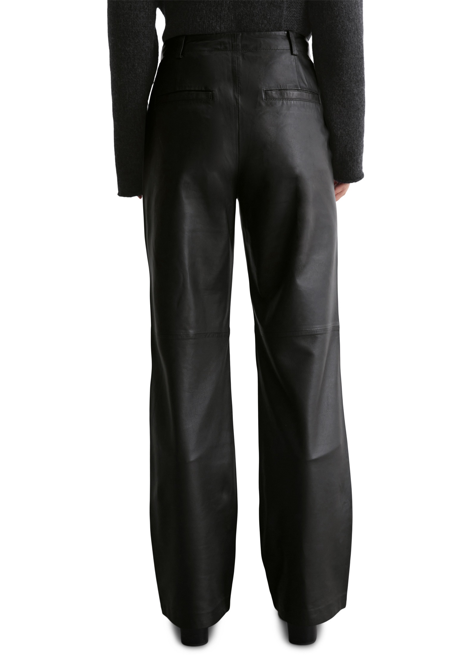 Marc O'Polo Lederhose »aus softem Lammnappa«