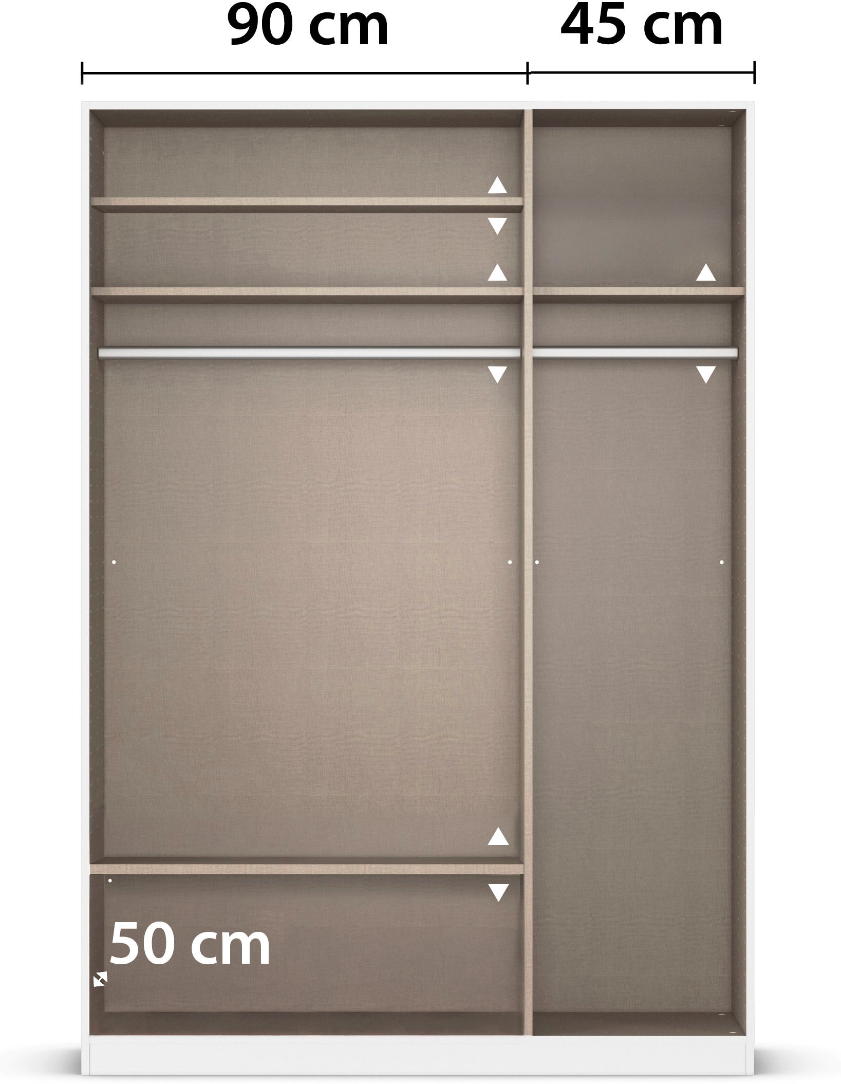 rauch Jugendzimmer-Set »Marlene«, (Set, 4 tlg., in 3 verschiedenen Ausstattungen BASIC/CLASSIC/PREMIUM), erhältlich in verschiedenen Bett- und Schrank-Breiten MADE IN GERMANY