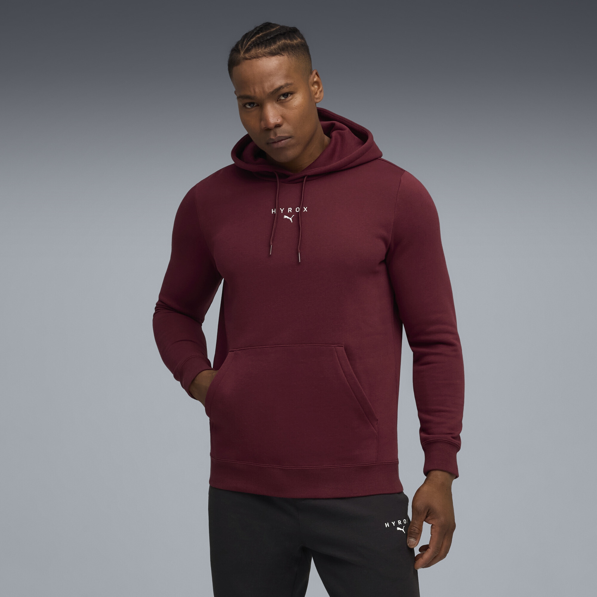 PUMA Sweatshirt »PUMA x HYROX Heavyweight Hoodie Herren«