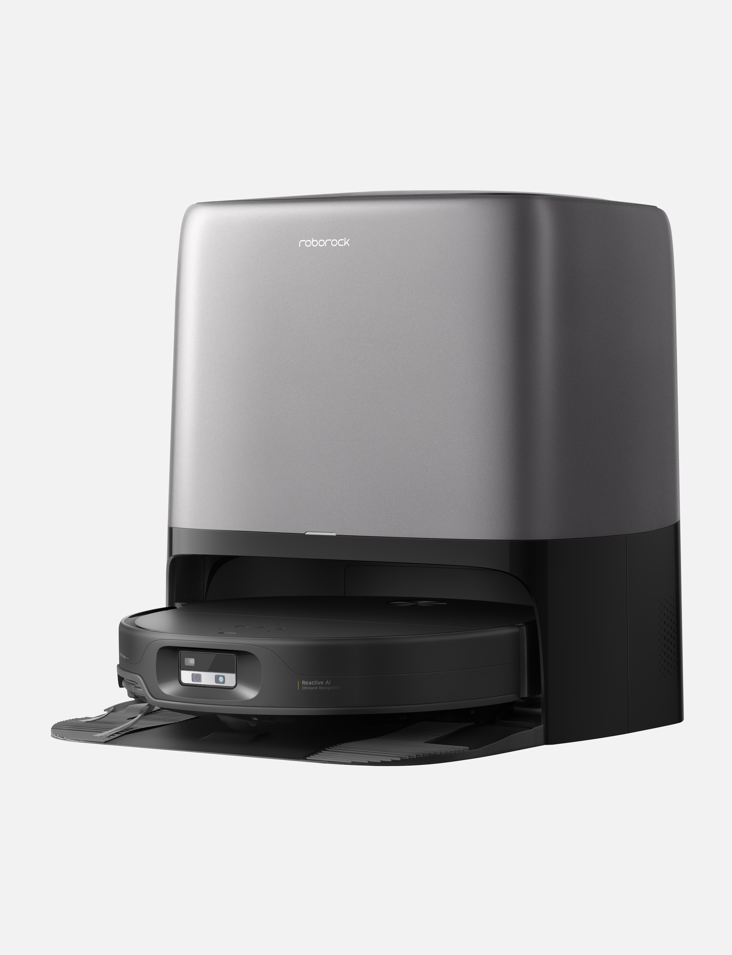 Roborock Nass-Trocken-Saugroboter »Saros 20 Neo« Dual Spinning Mops, FlexiArm™,  selbstreinigende Dockingstation