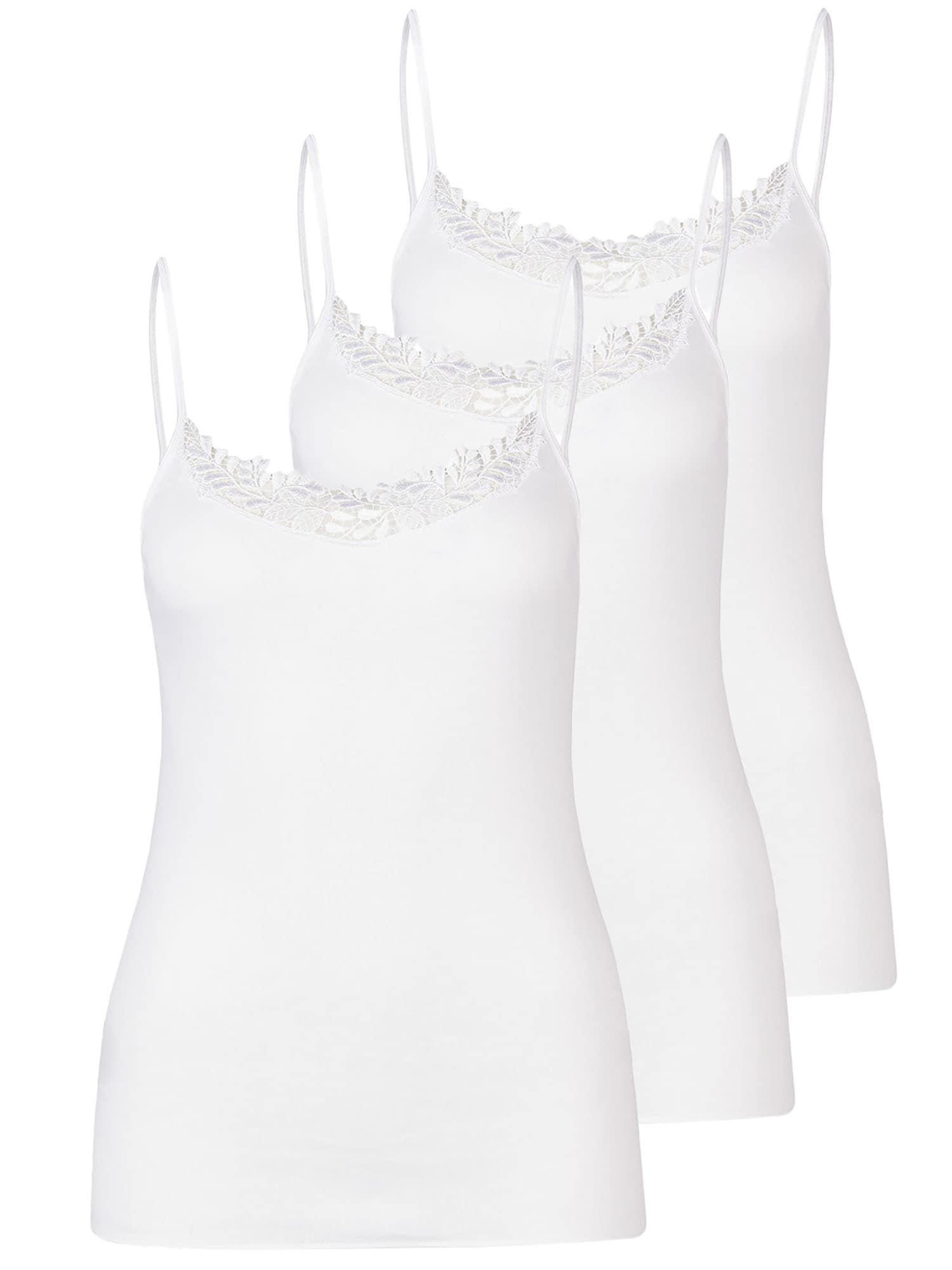 Nina Von C. Achseltop "Damen Trägerhemd GOTS Fine Cotton" günstig online kaufen