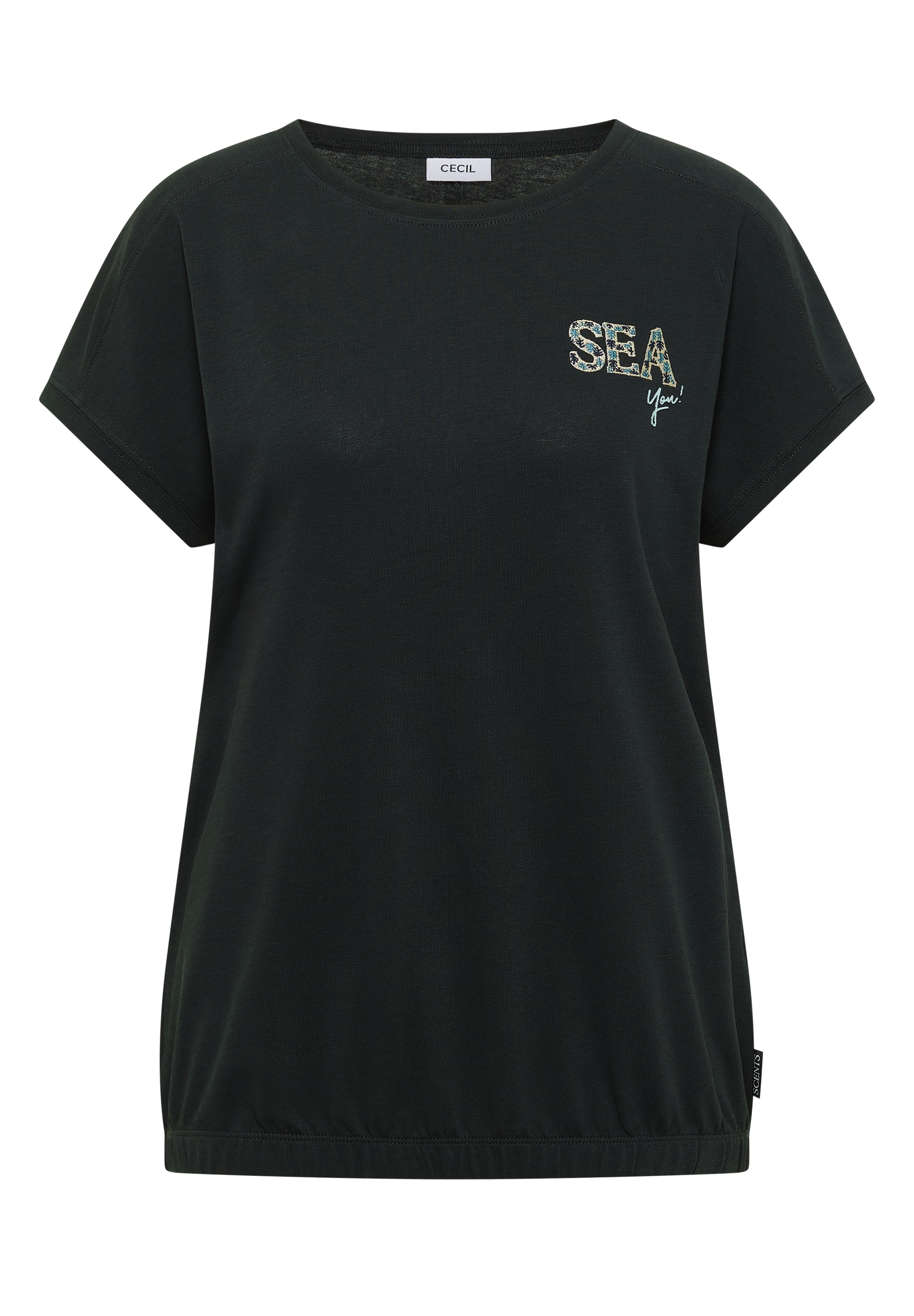 Cecil T-Shirt mit Rundhalsausschnitt