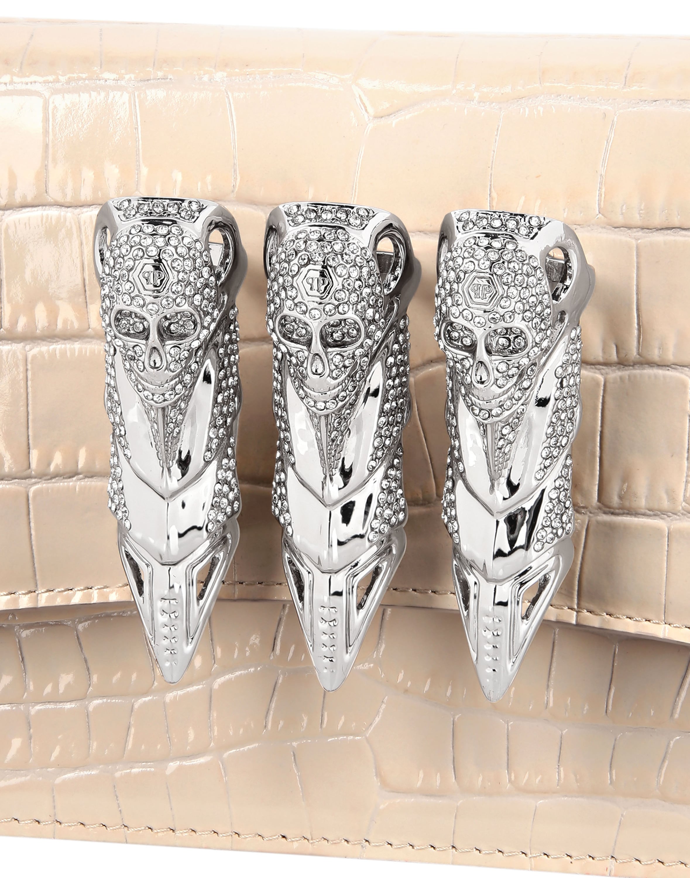 PHILIPP PLEIN Handtasche »Gothic Plein Crocco Print«