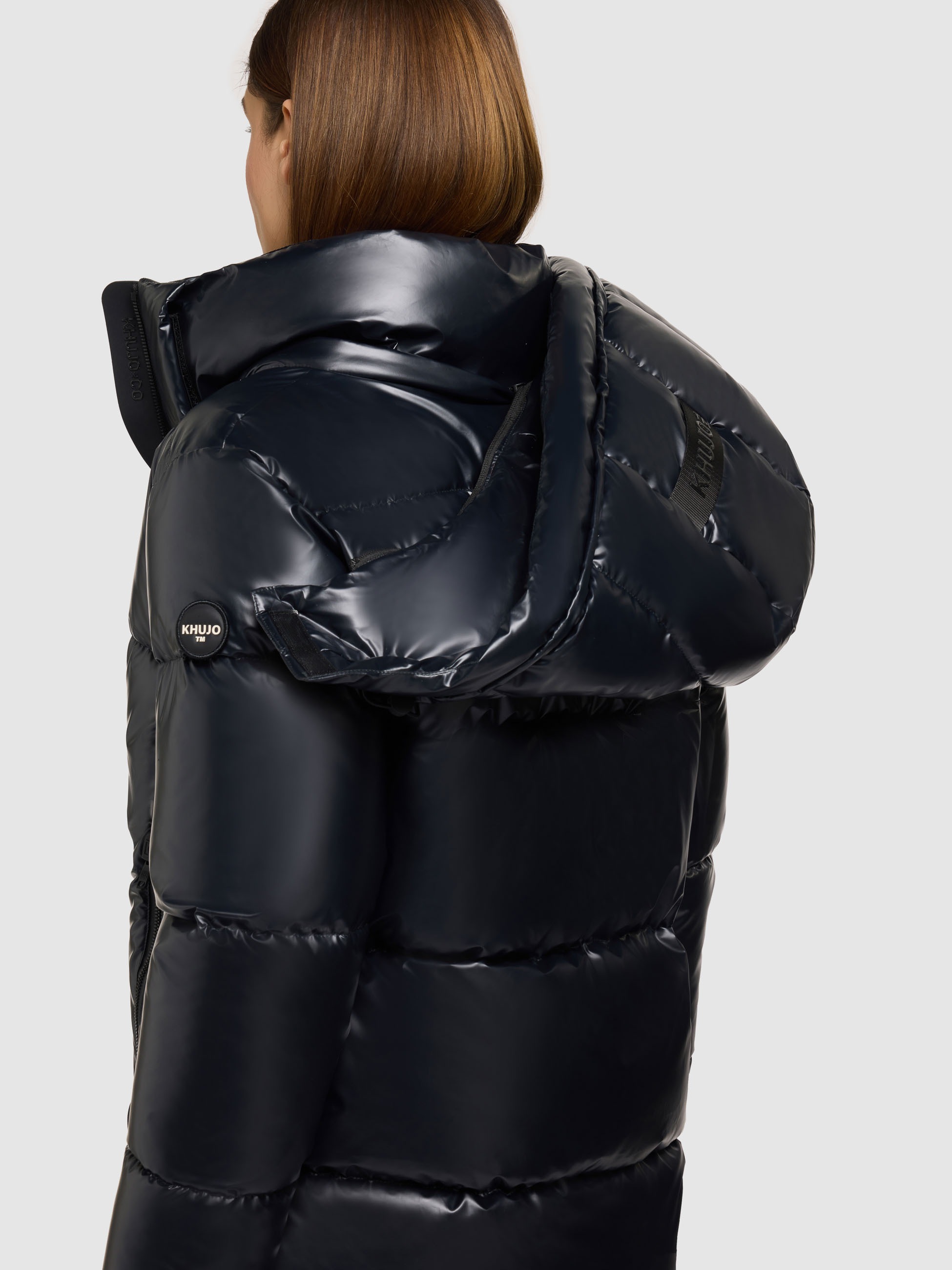 khujo Steppmantel »HAYA2 SHINY«