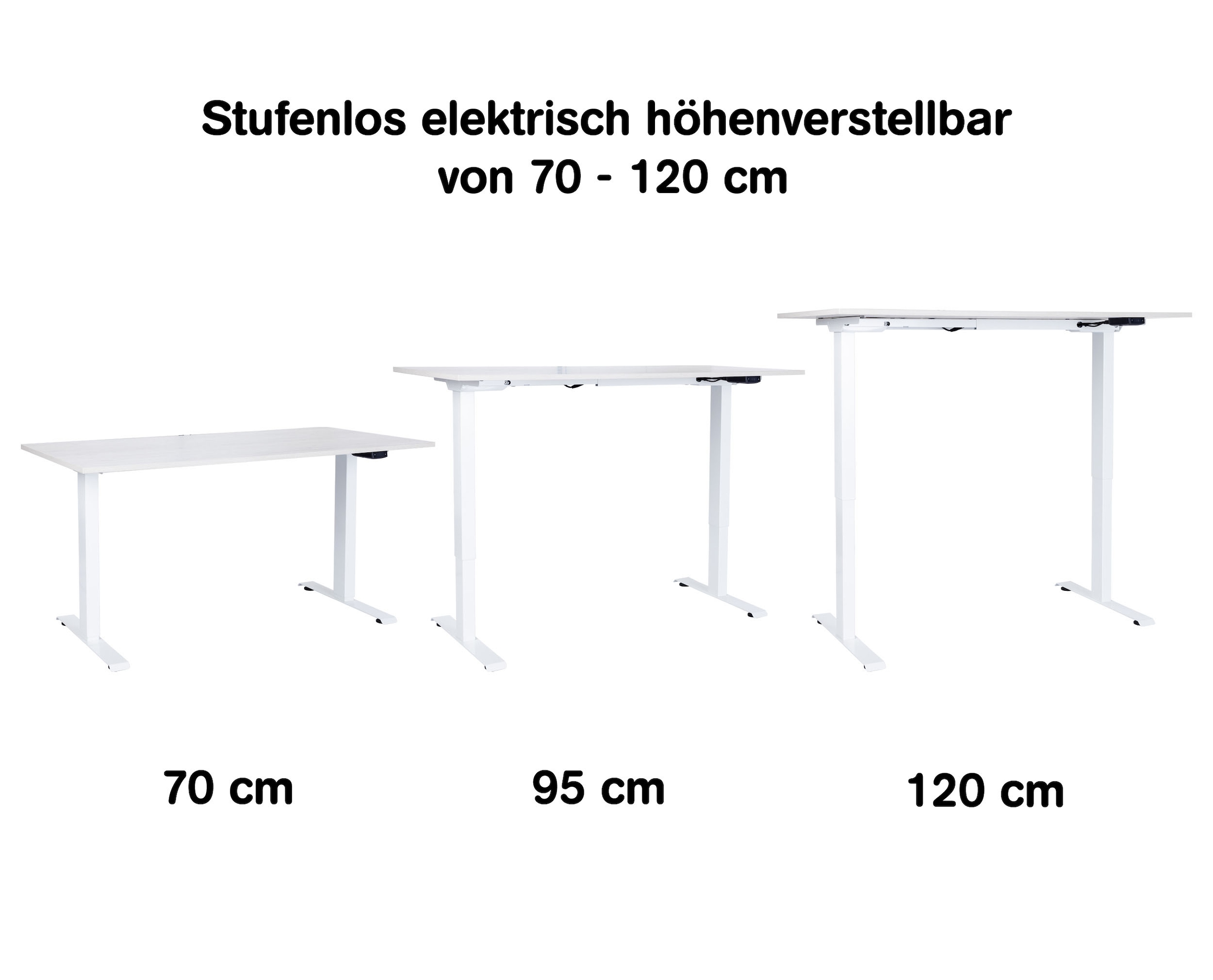 arthur berndt Schreibtisch »Schreibtisch »Mathea« elekrisch höhenverstellbar«