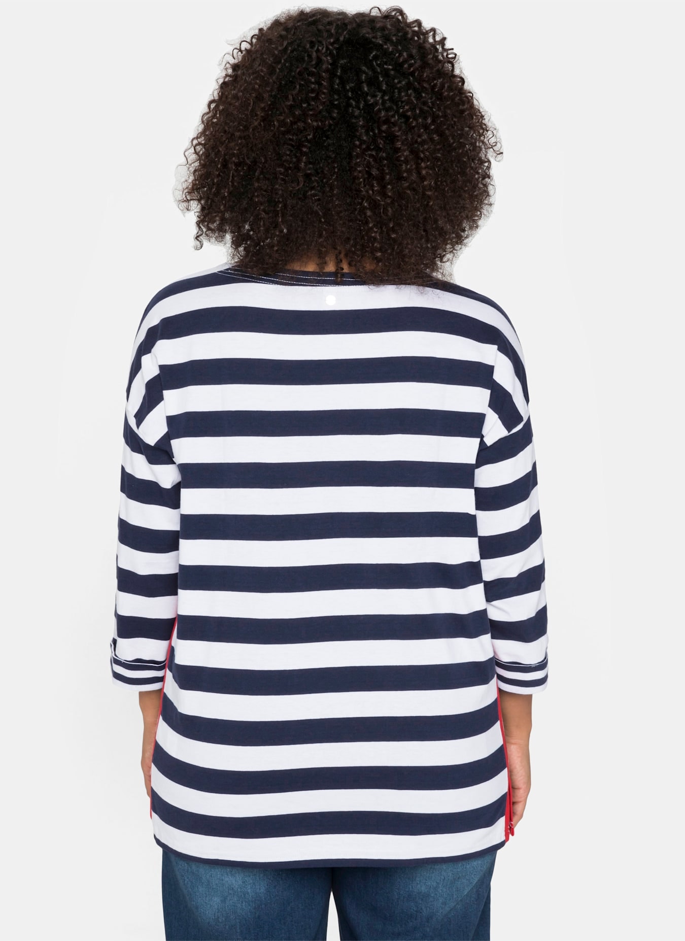 Sheego 3/4-Arm-Shirt »3/4-Arm-Shirt«, (1 tlg.)