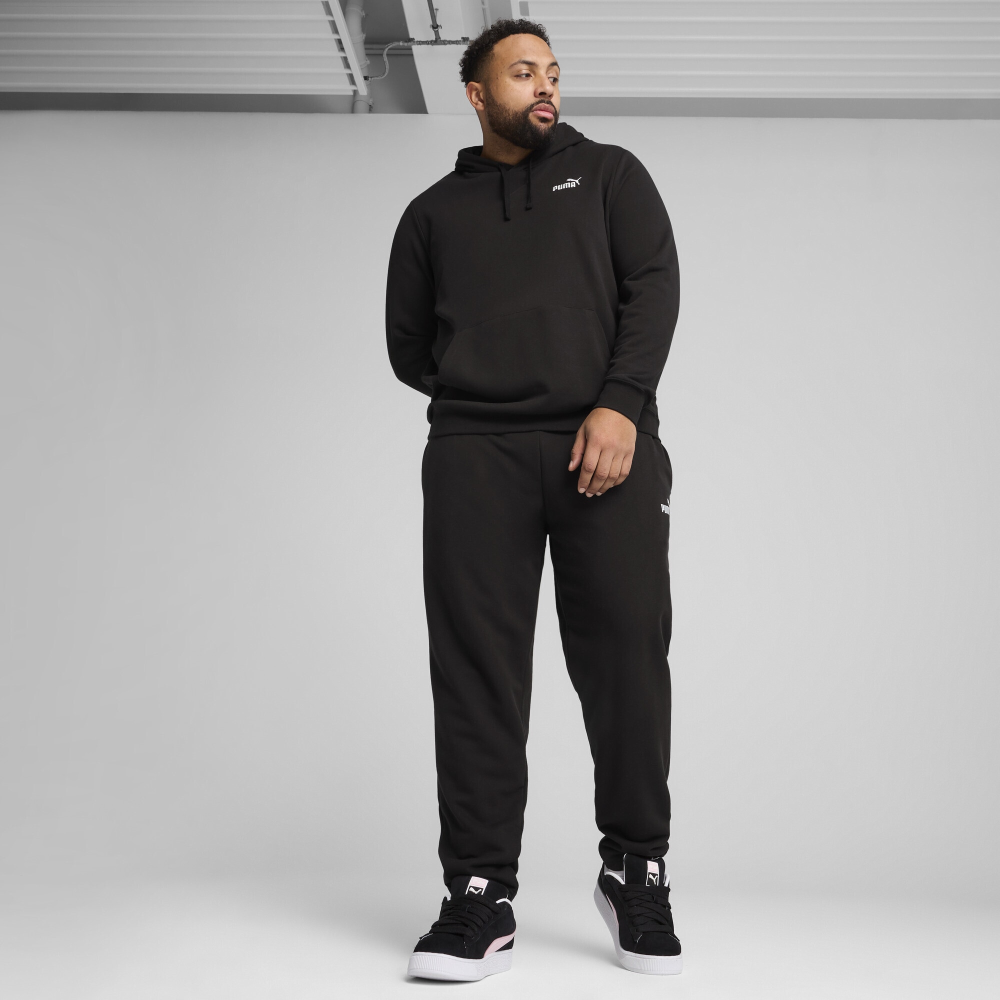 PUMA Hoodie »Essentials Small No. 1 Logo Hoodie Herren«