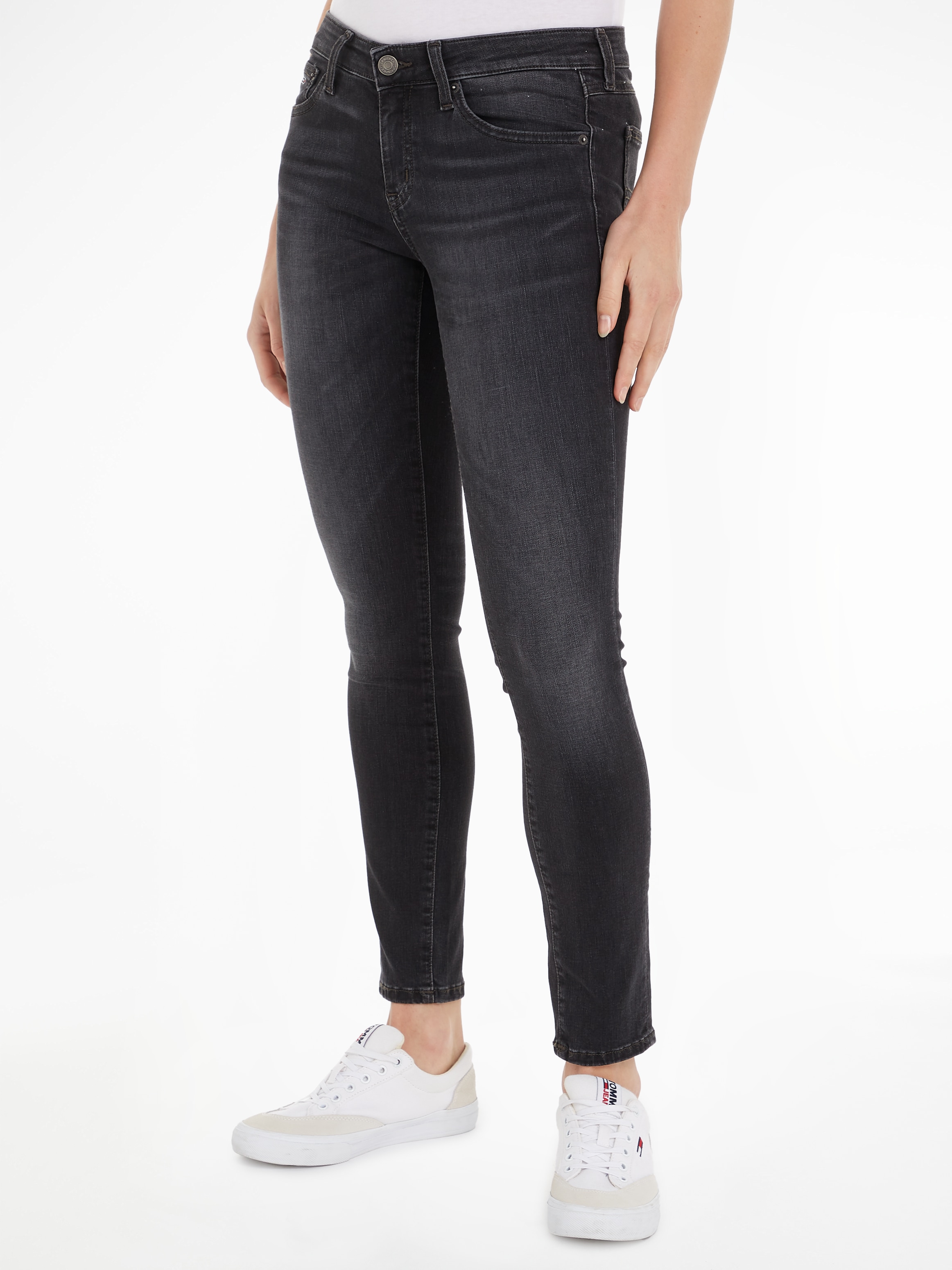 Tommy Jeans Skinny-fit-Jeans "Tommy Jeans Damenjeans Low Waist Skinny", mit günstig online kaufen