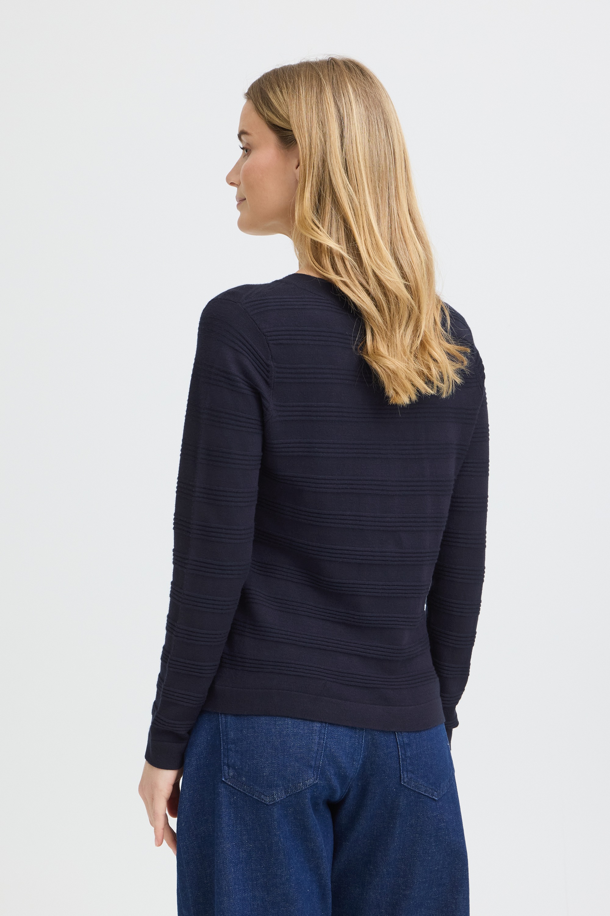 Pulz Jeans Strickpullover »Damen Strickpullover langarm PZSARA«