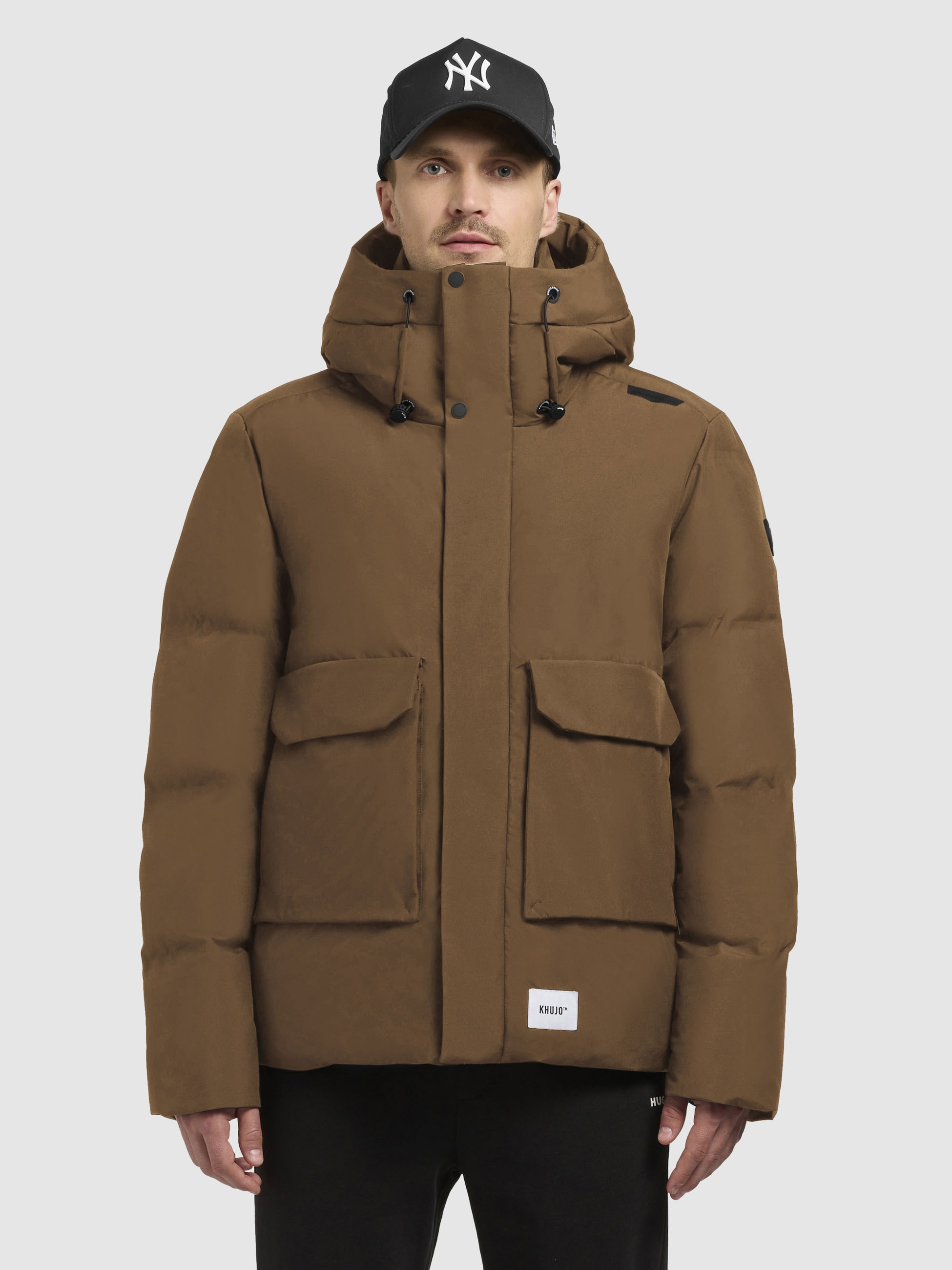 khujo Anorak »HINTO2«, mit Kapuze