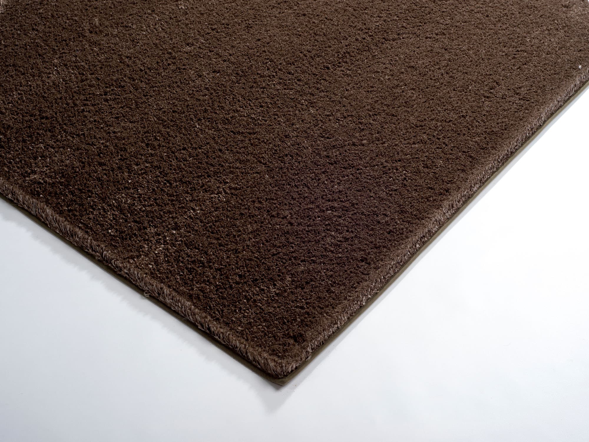 GALLERY M branded by Musterring Hochflor-Teppich »Solo«, rechteckig, 30 mm Höhe, besonders weich durch Microfaser, Wohnzimmer