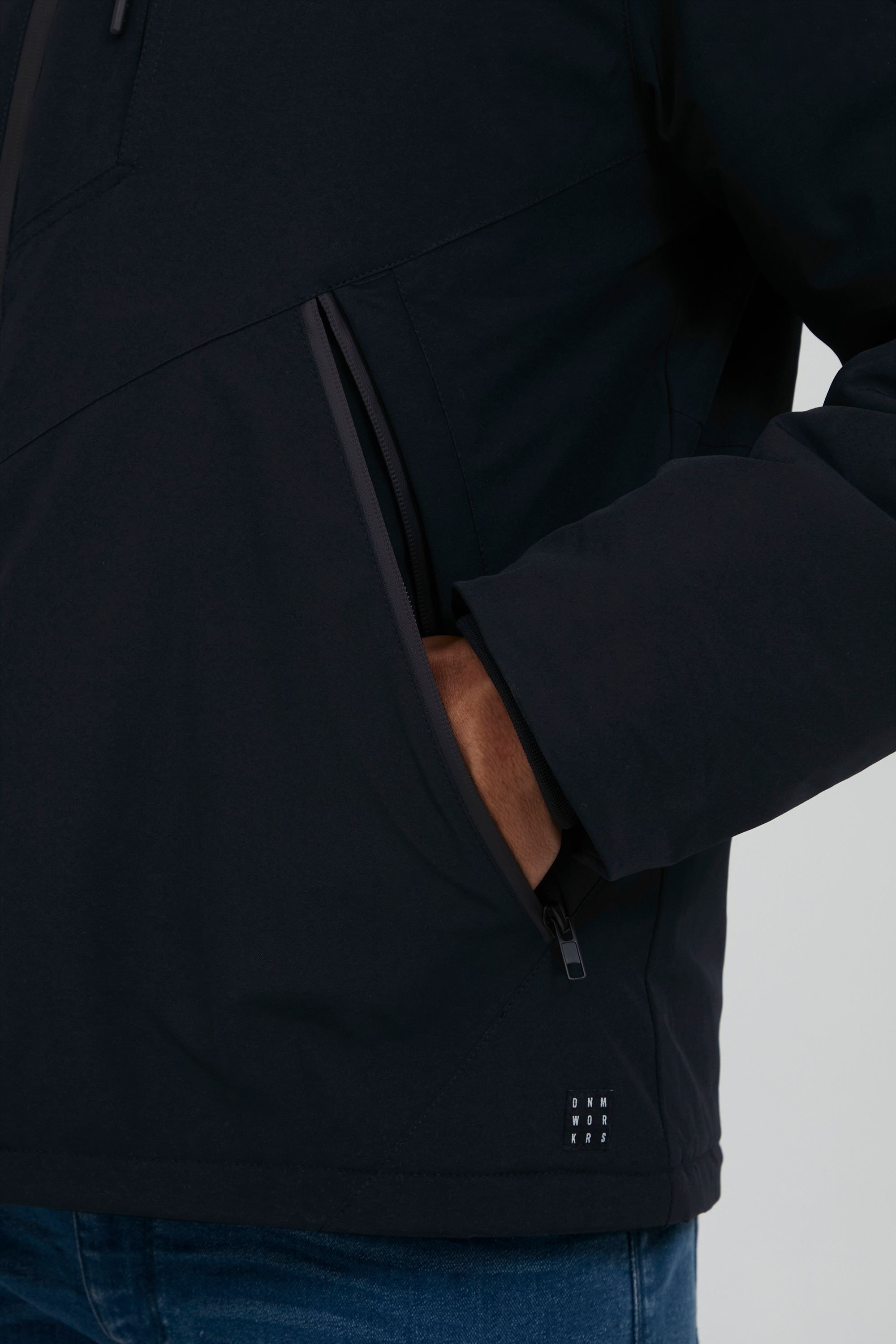 Blend Winterjacke »Winterjacke BHOuterwear«, mit Kapuze