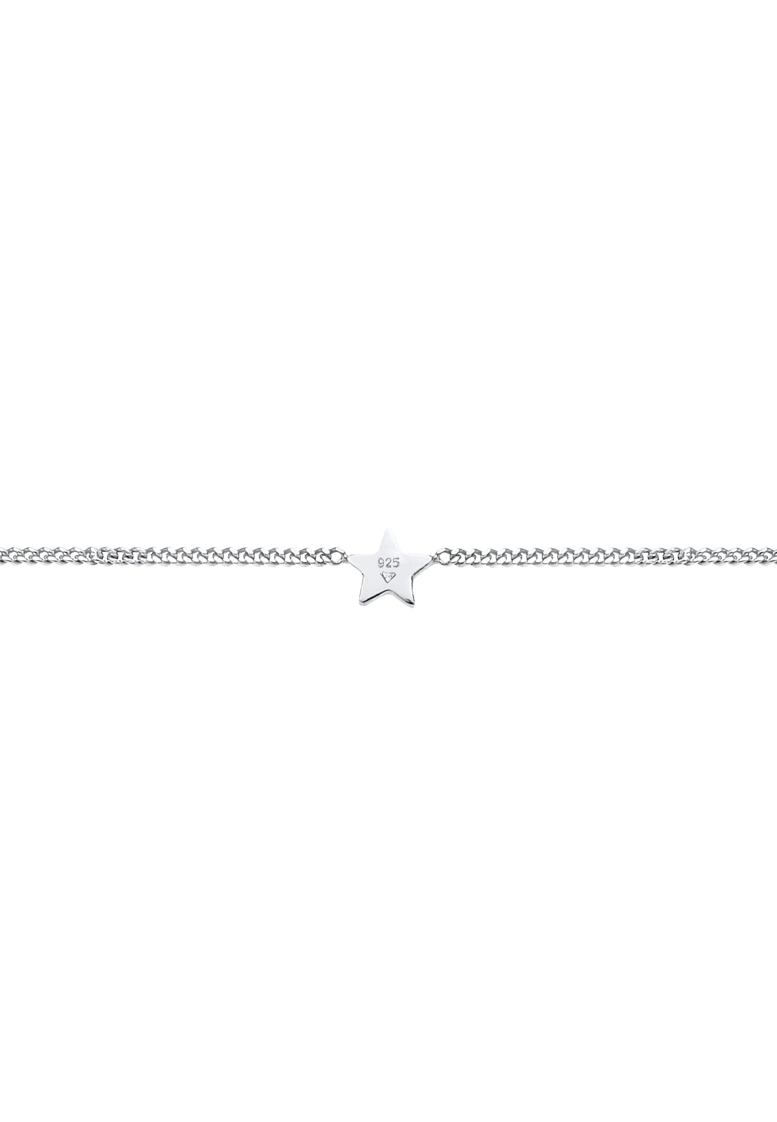 Elli Choker »Halskette Basic Stern Astro Choker 925 Sterling Silber«