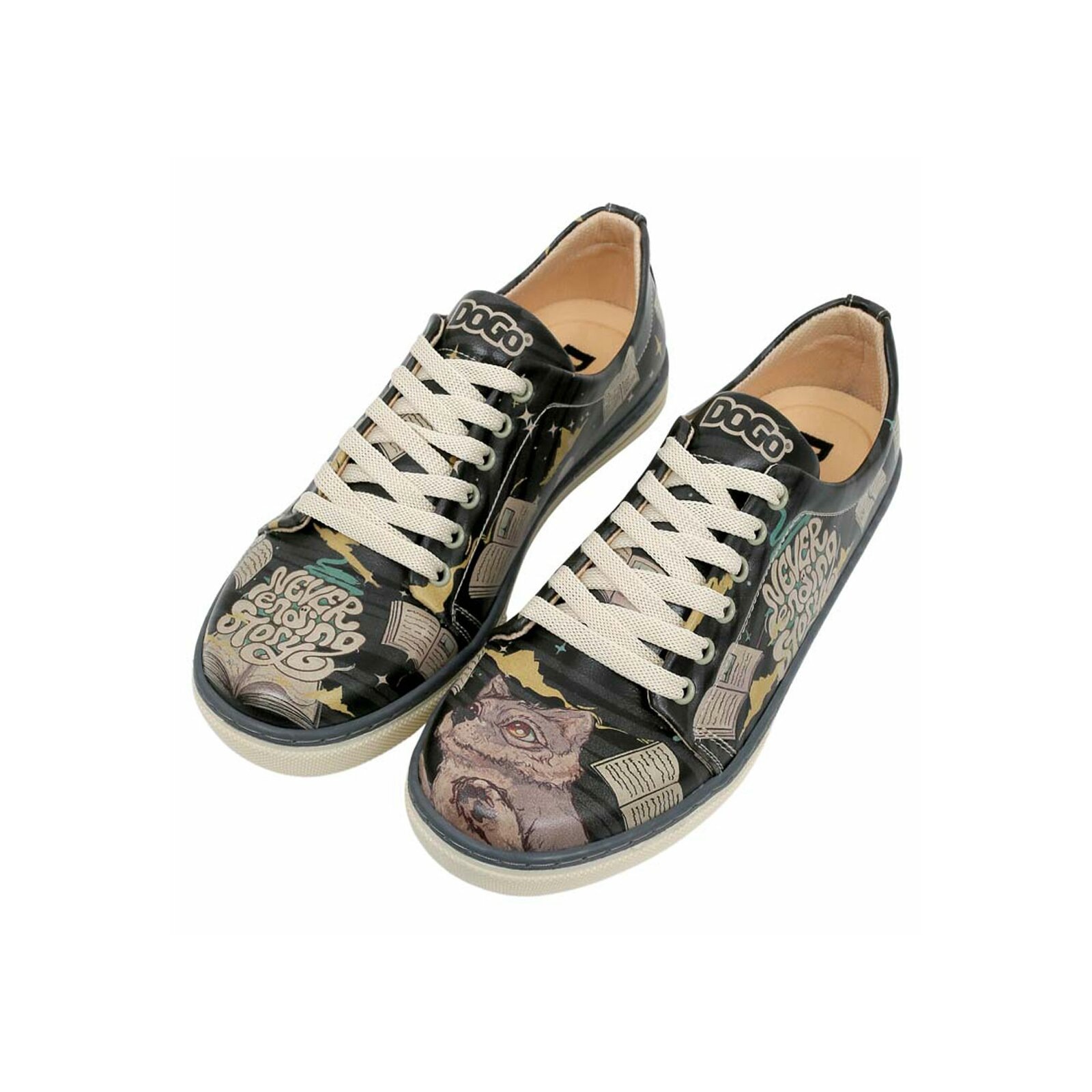 DOGO Sneaker "Classic Schnürsneaker Never Ending Story Damen Sneaker, Class günstig online kaufen