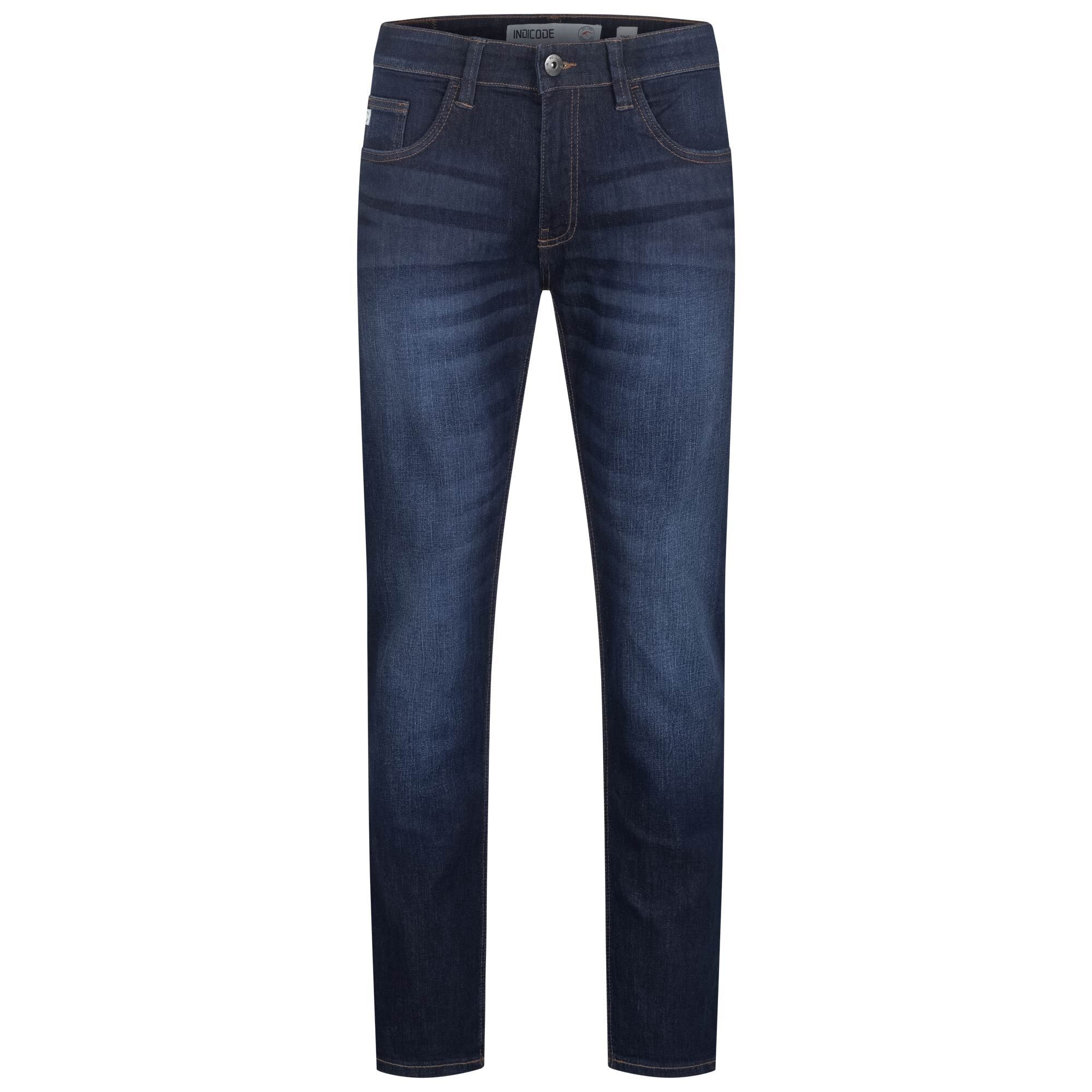 Indicode Regular-fit-Jeans »Ingianluca«, Stretch mit Elasthan