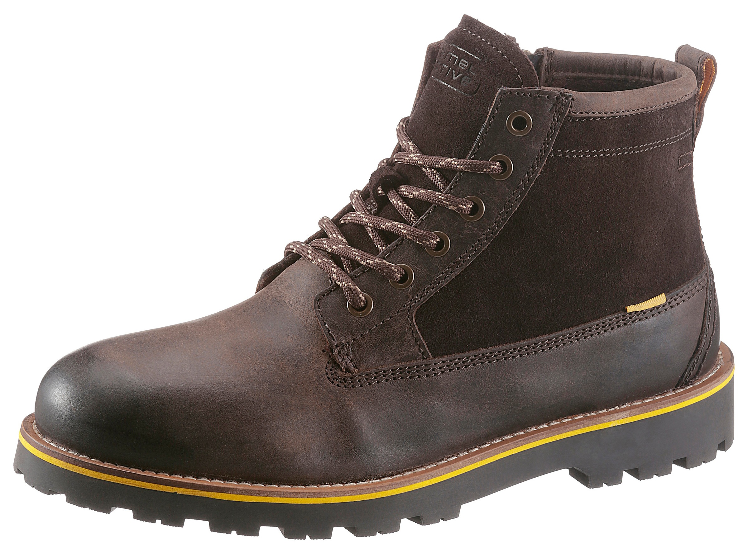 Schnürstiefel Copper