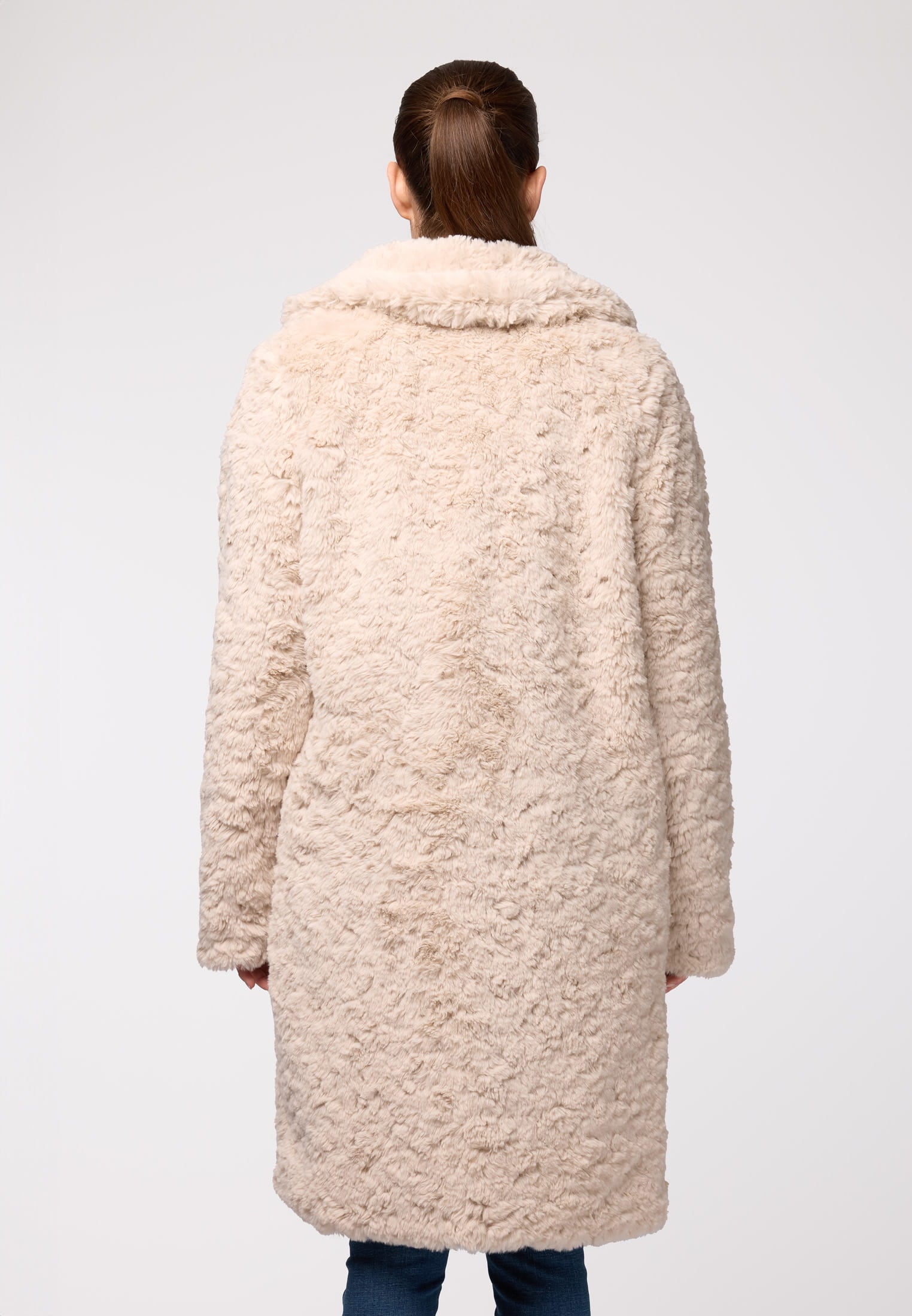 SURI FREY Fellimitatmantel »Fellmantel SFY Freyday«