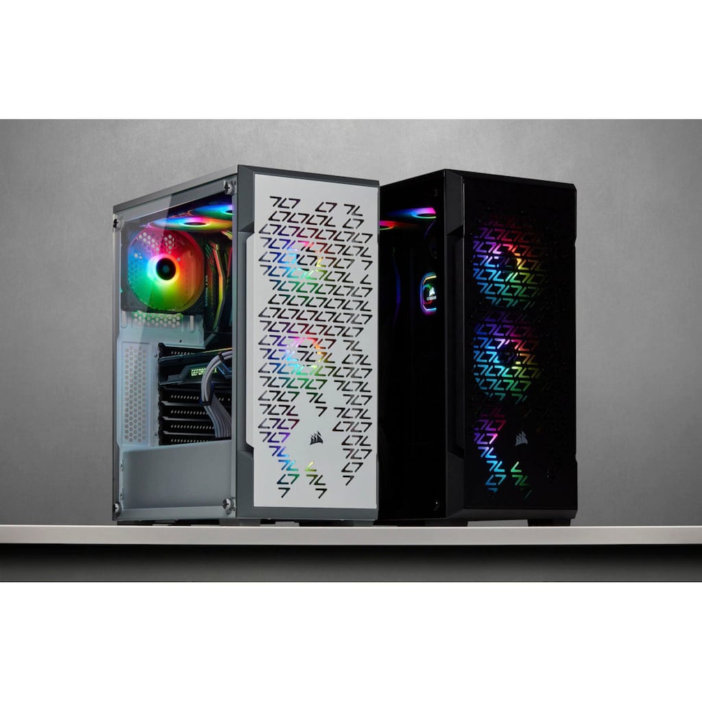 Corsair PC-Gehäuse »iCUE 220T RGB Airflow Midi Tower«