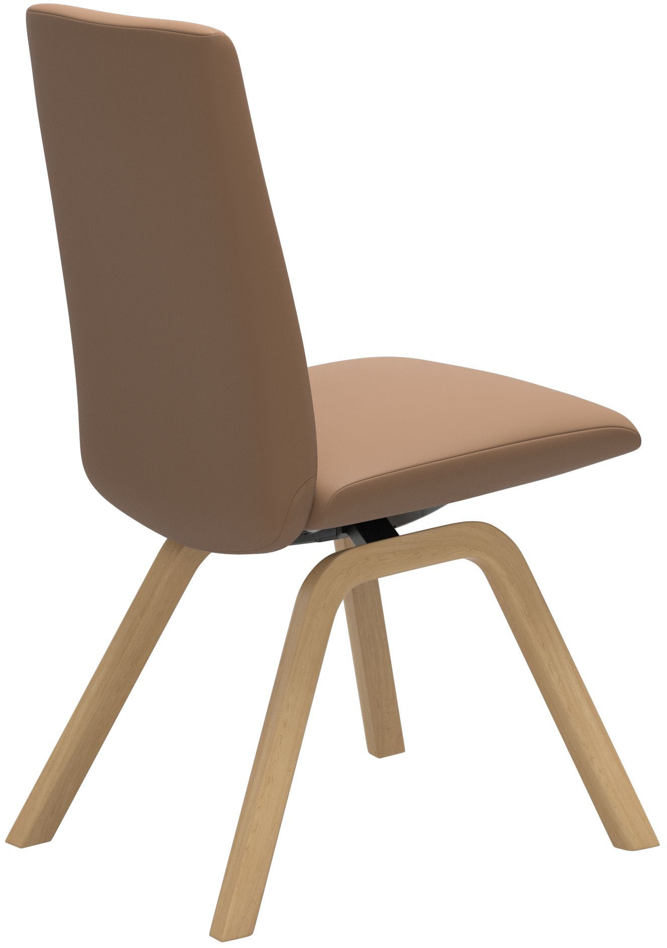 Stressless® Polsterstuhl »Laurel« () Low Back, Größe M, mit schräggestellten Beinen in Eiche natur