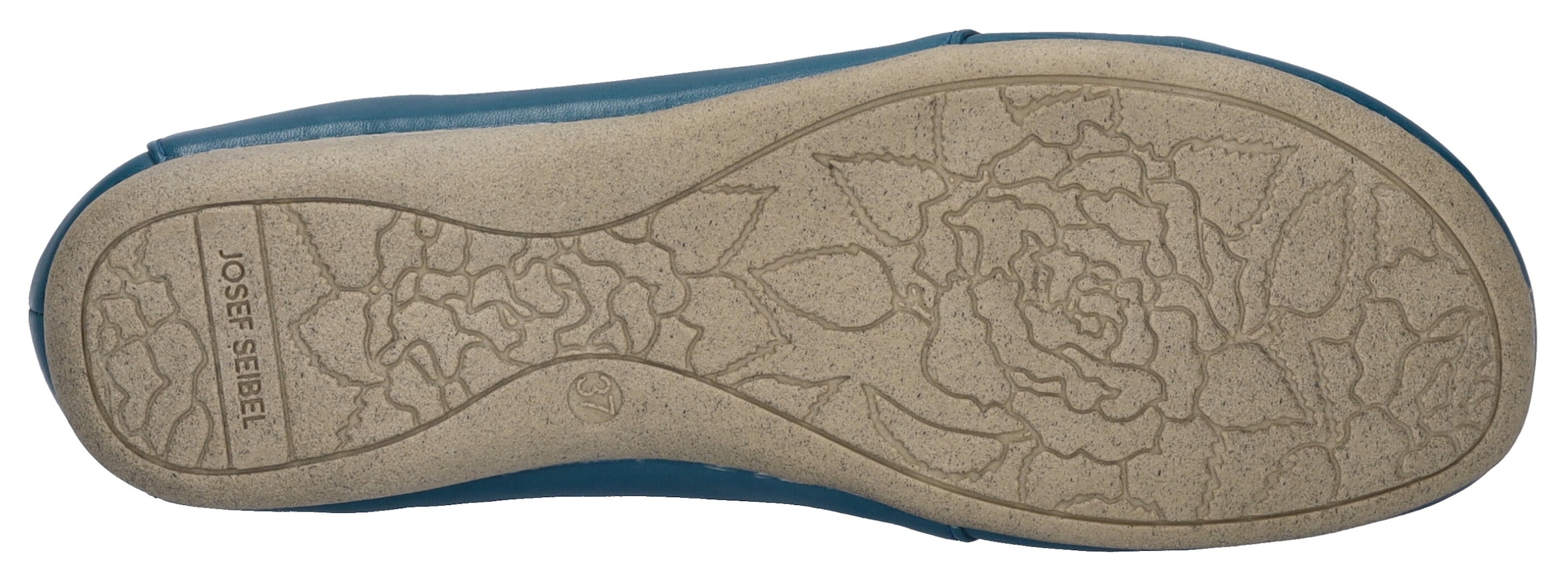 Josef Seibel Riemchenballerina »Fiona 04«, Slipper, Sandale, Komfortschuh mit raffiniertem Gummizug