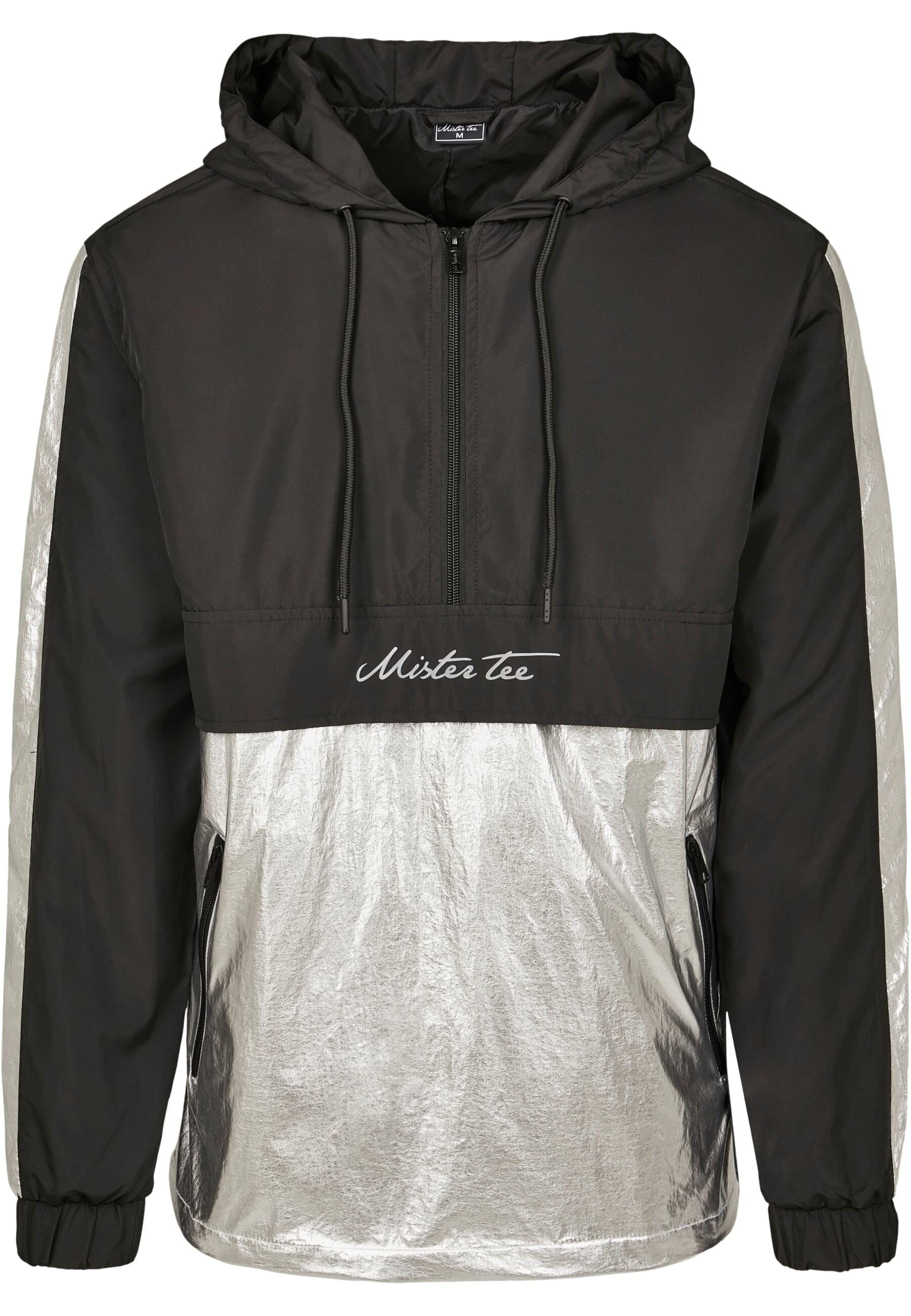 MisterTee Allwetterjacke »MisterTee Herren Reflective Mister Tee Windbreaker«, (1...