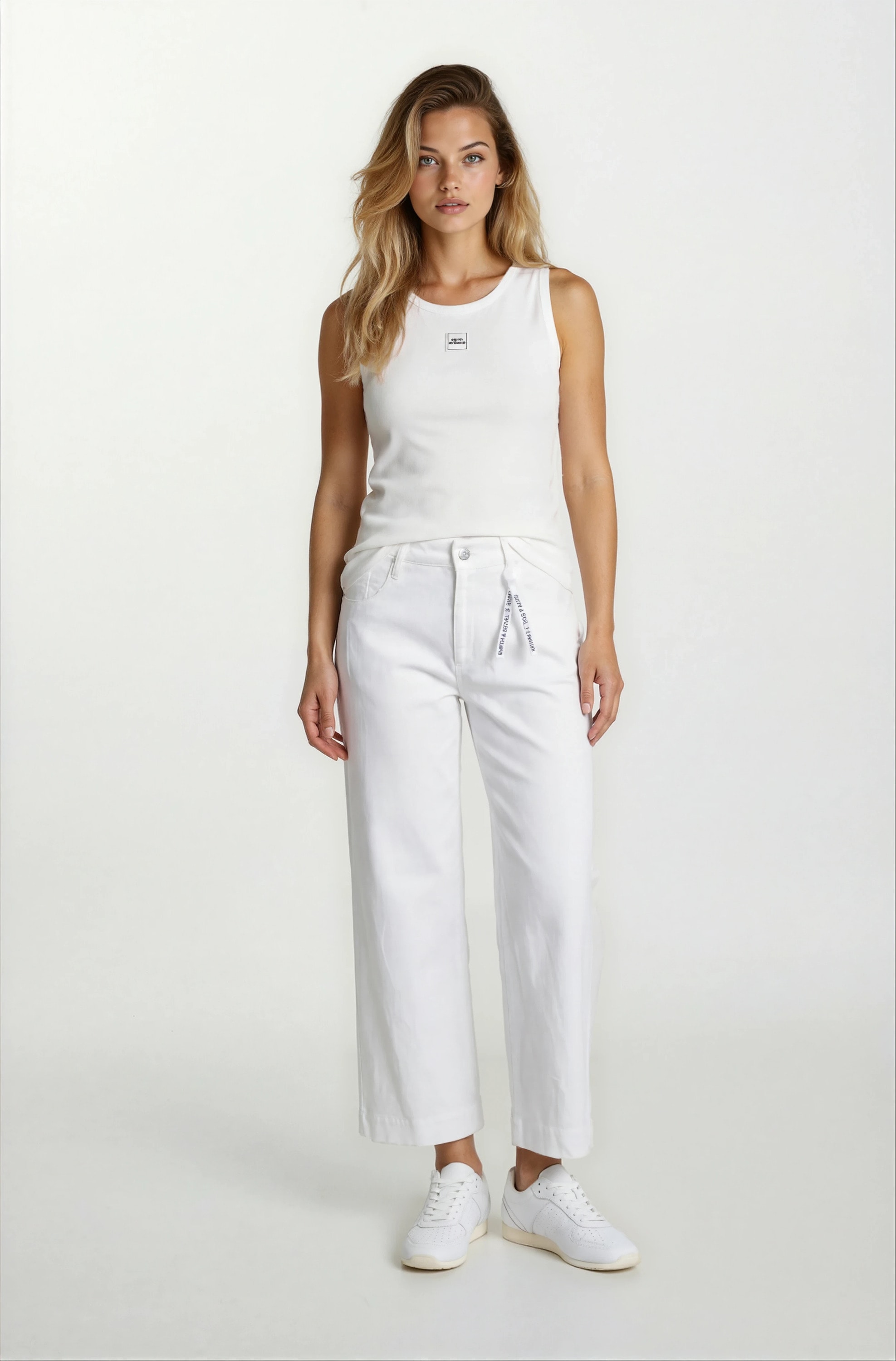 Smith & Soul Weite Jeans aus Baumwolle günstig online kaufen