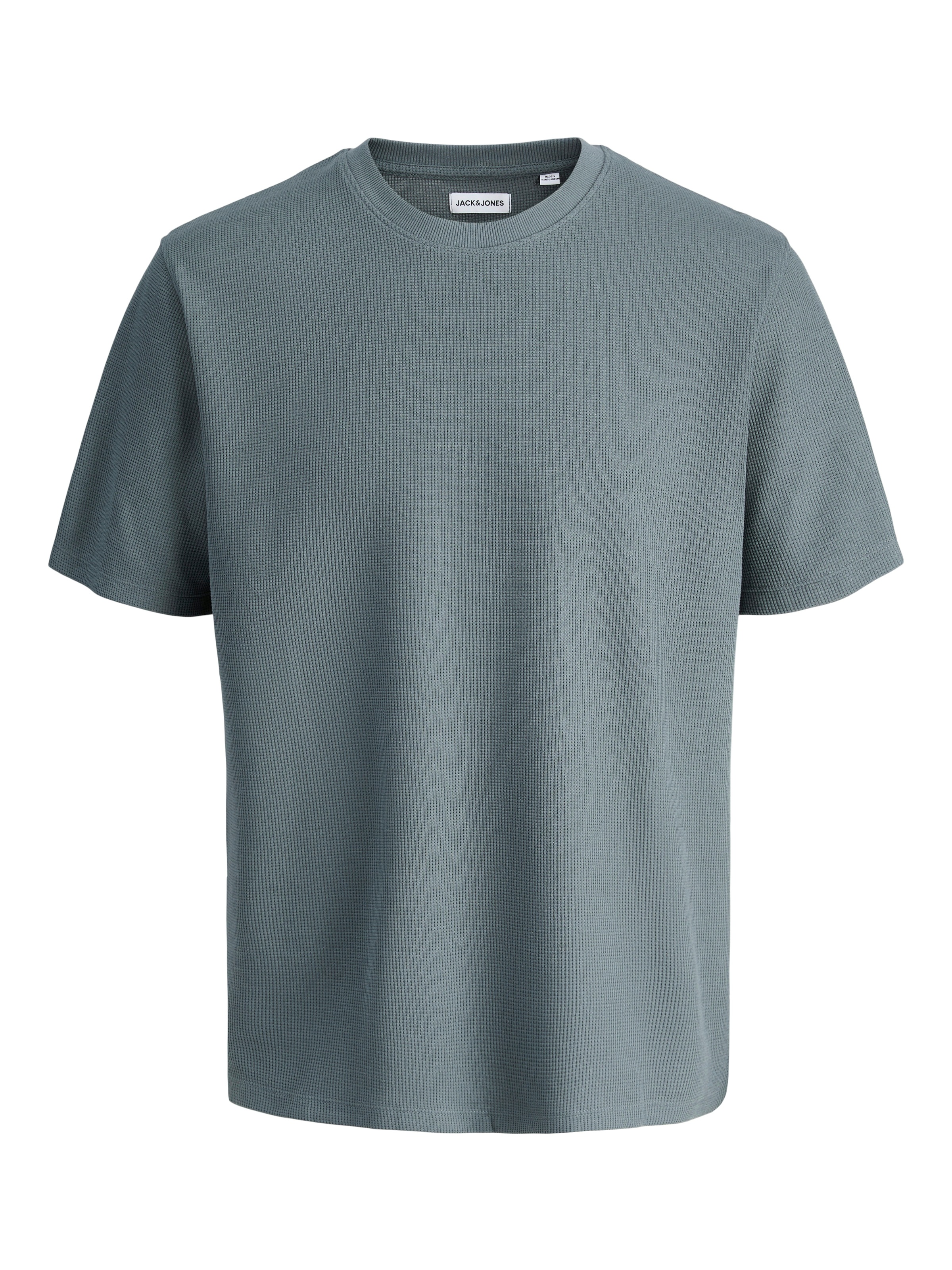 Jack & Jones Rundhalsshirt "JJEAUSTIN TEE SS NOOS" Materialmix, relaxed fit günstig online kaufen