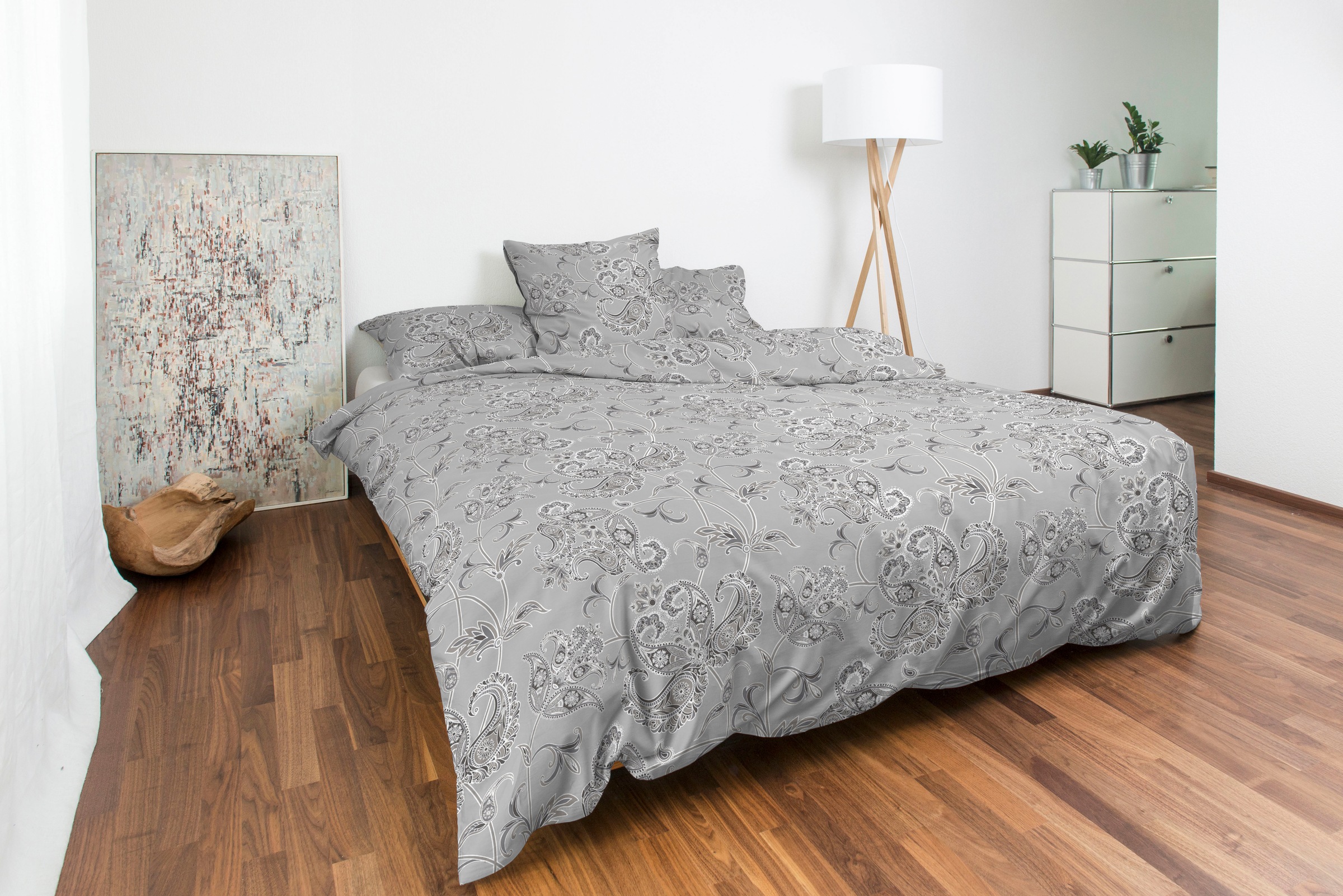 CASATEX Bettwäsche "Rufus" 3 Stk. tlg. elegantes, modernes Design günstig online kaufen