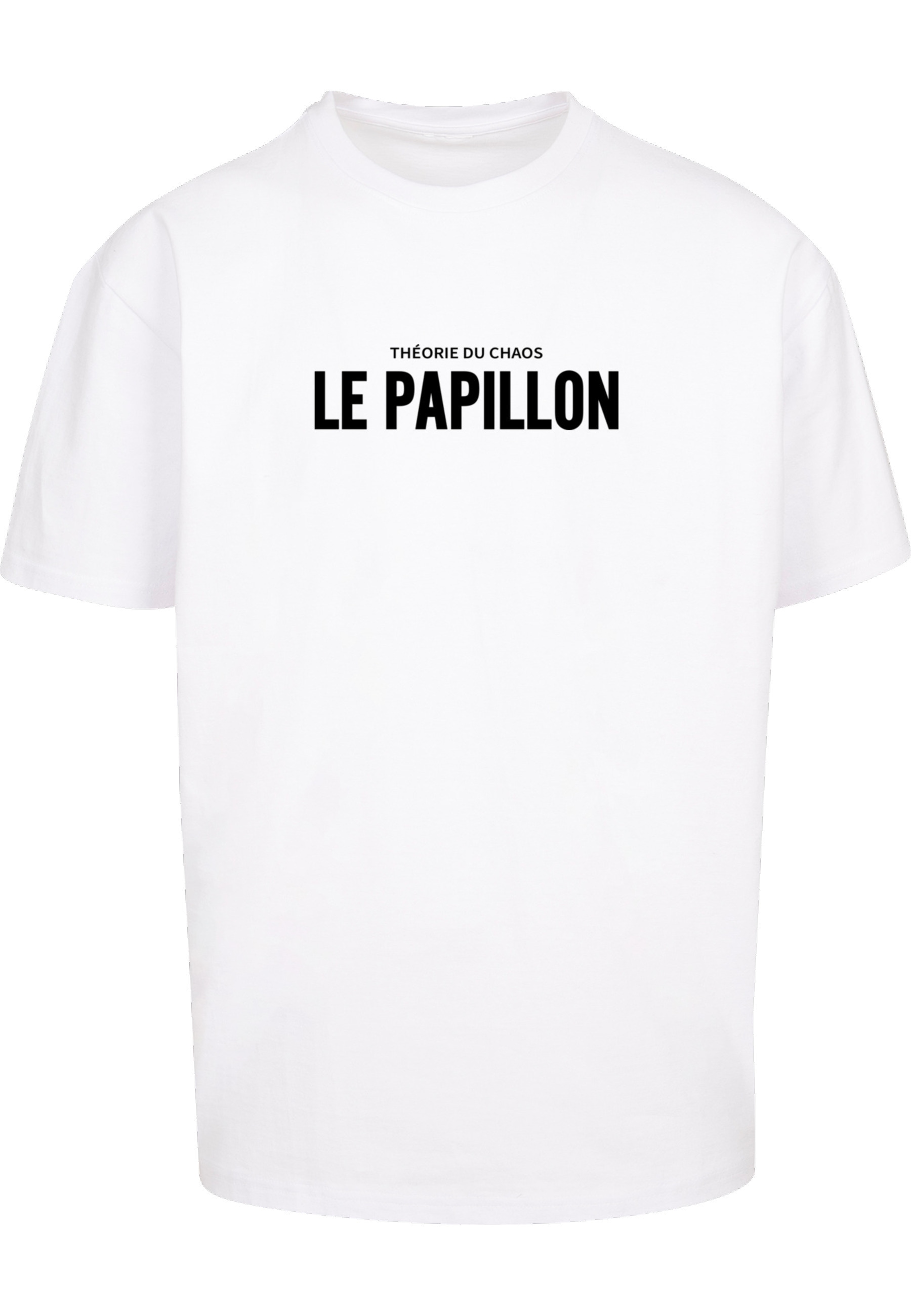 Upscale by Mister Tee T-Shirt »Upscale by Mister Tee Therorie Du Chaos Oversize Tee« 1 Stk.