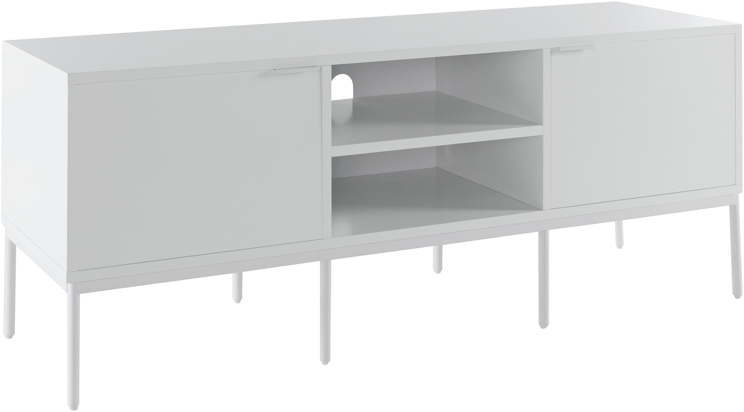 s.Oliver TV-Schrank »Kallby« 1 Stk. tlg. lackiertes MDF, Kabelmanagement, Soft-Close Funktion, Breite 140 cm