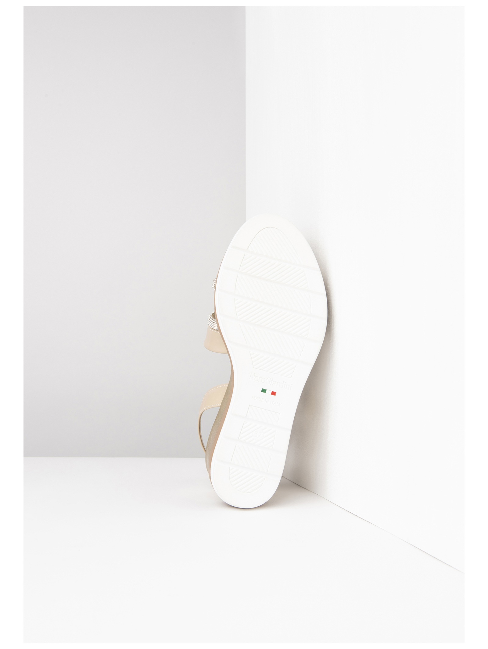 Nero Giardini Keilsandalette »Nero Giardini Sandalen Leder«