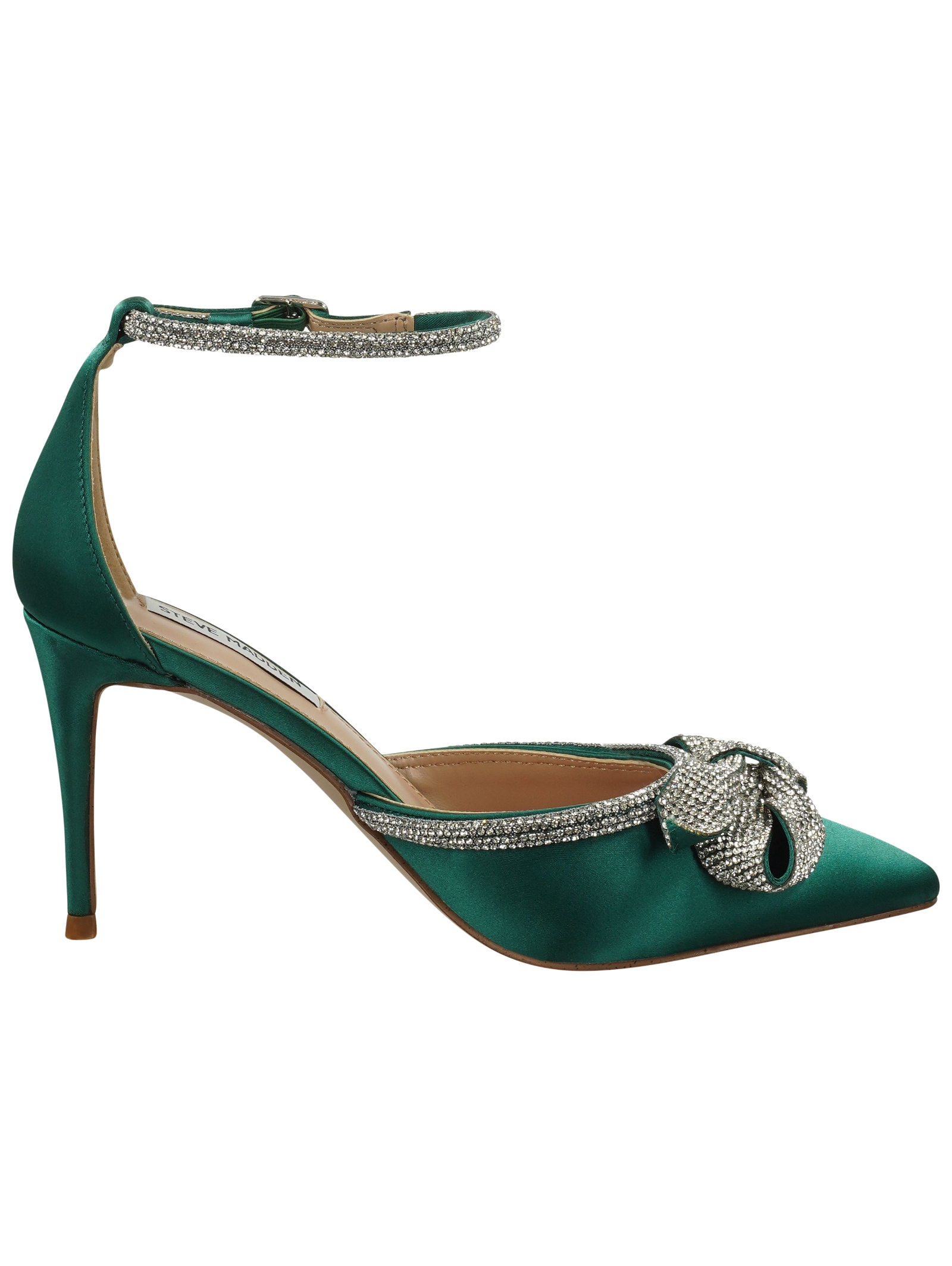 STEVE MADDEN High-Heel-Sandalette »STEVE MADDEN Sandalen Textil«