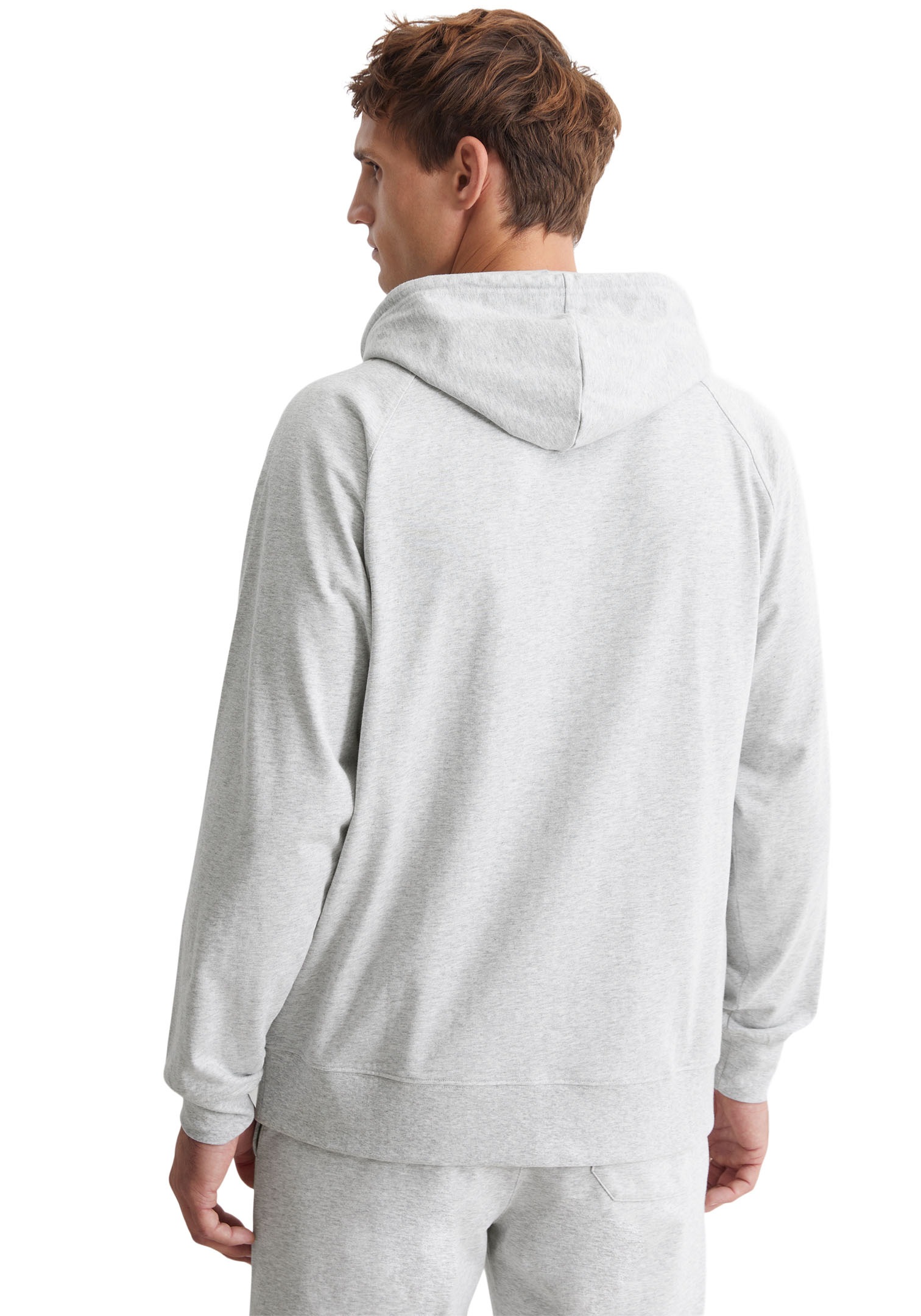 Thumbnail - Marc OPolo Sweatjacke "Heavy Jersey", mit dezentem Logodruck