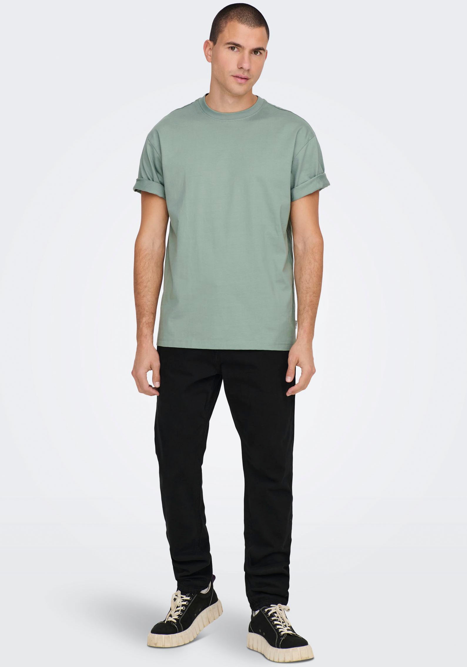 ONLY & SONS T-Shirt »ONSFRED LIFE RLX SS TEE NOOS«