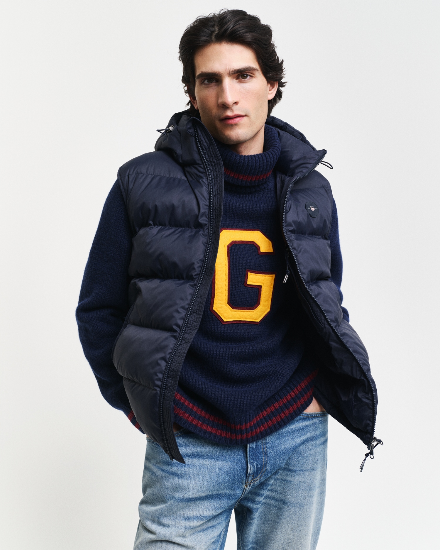 Gant Steppweste "ACTIVE CLOUD VEST" günstig online kaufen