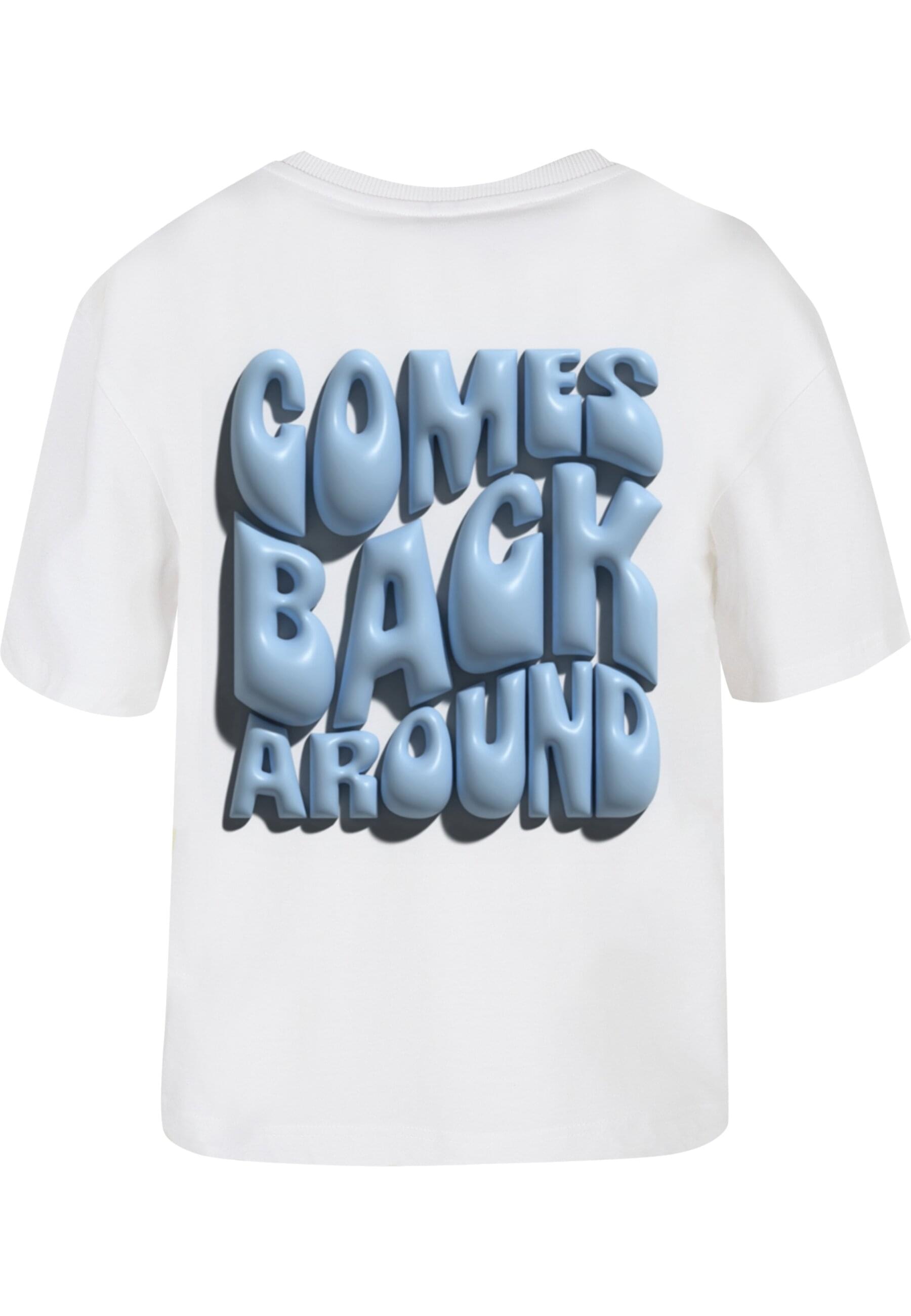 Miss Tee T-Shirt "Miss Tee Karma Comes Back Tee" 1 Stk. günstig online kaufen