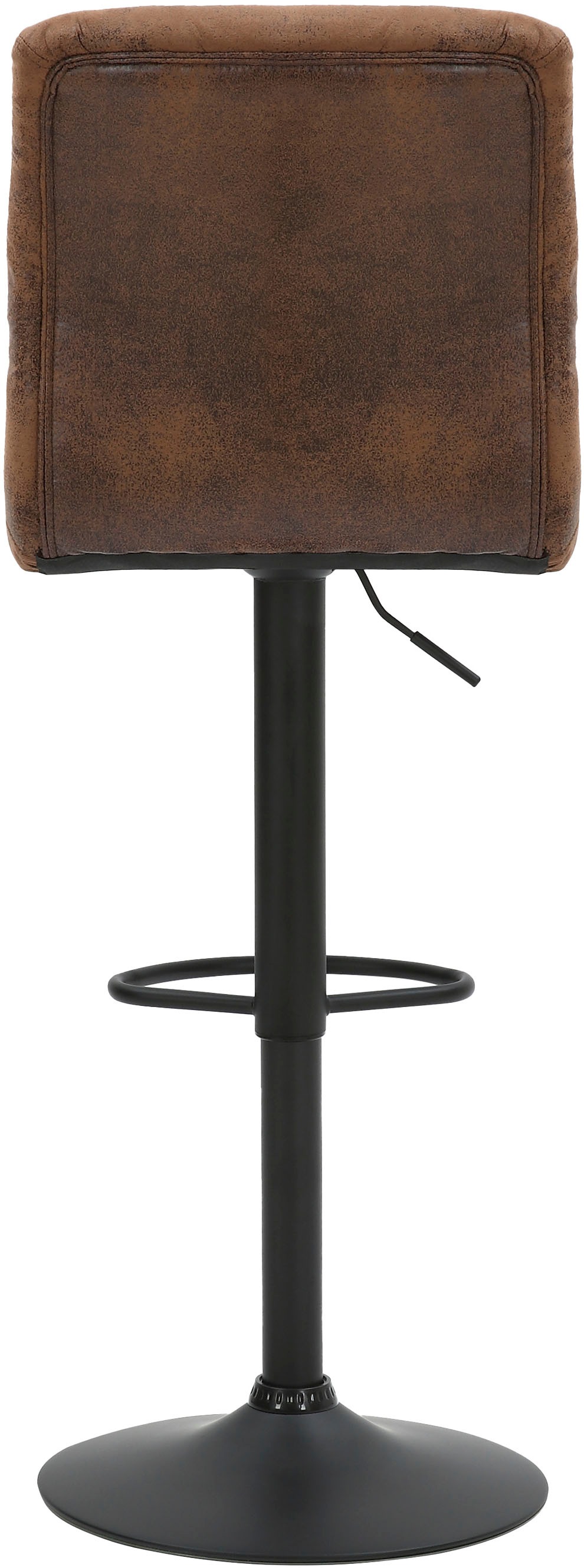 byLIVING Barhocker »PHIL« Bis 110 kg, Drehbar, Gestell Teller, Höhenverstellbar, 360° drehbar