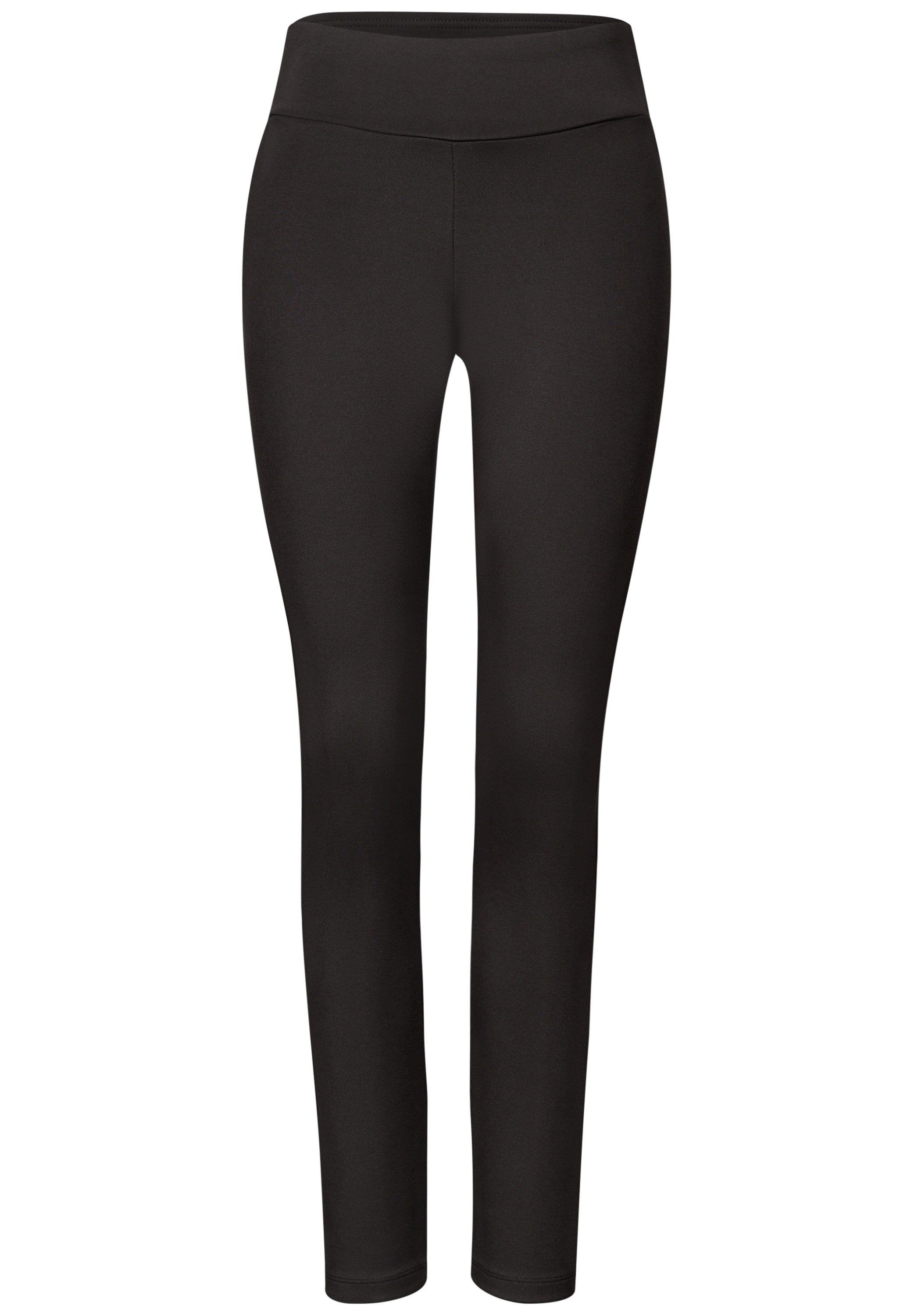 STREET ONE Leggings  softer Materialmix