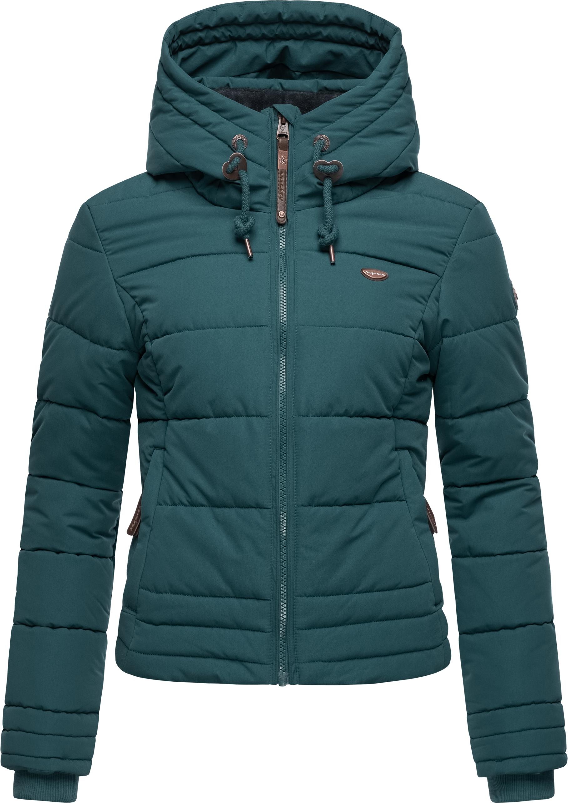 Ragwear Steppjacke »Novva«, mit Kapuze, Kapuzenjacke aus Polyester mit Steppung