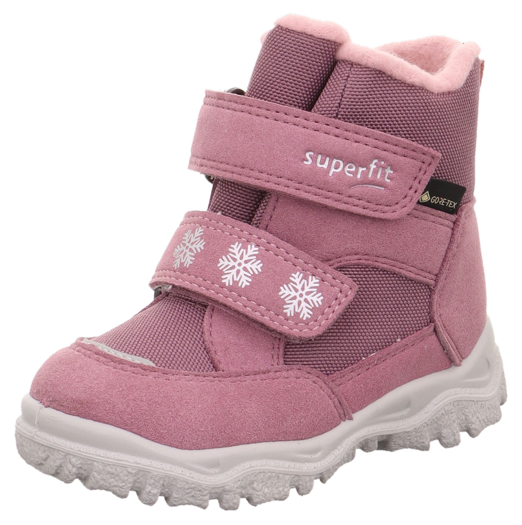 Superfit Klettboot "HUSKY1 WMS: mittel", Snowboots, Winterstiefel mit wasserabweisender GORE TEX-Membran