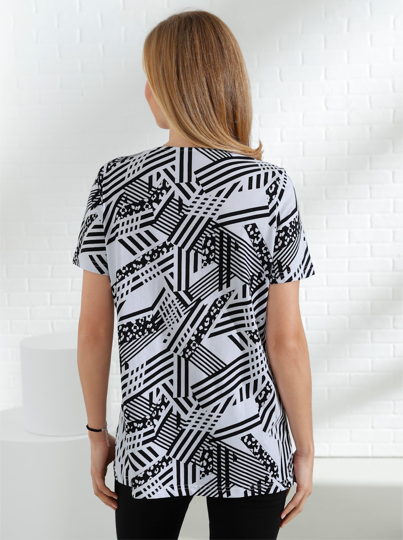 Thumbnail - Classic Basics Longshirt "Shirt", (1 tlg.)