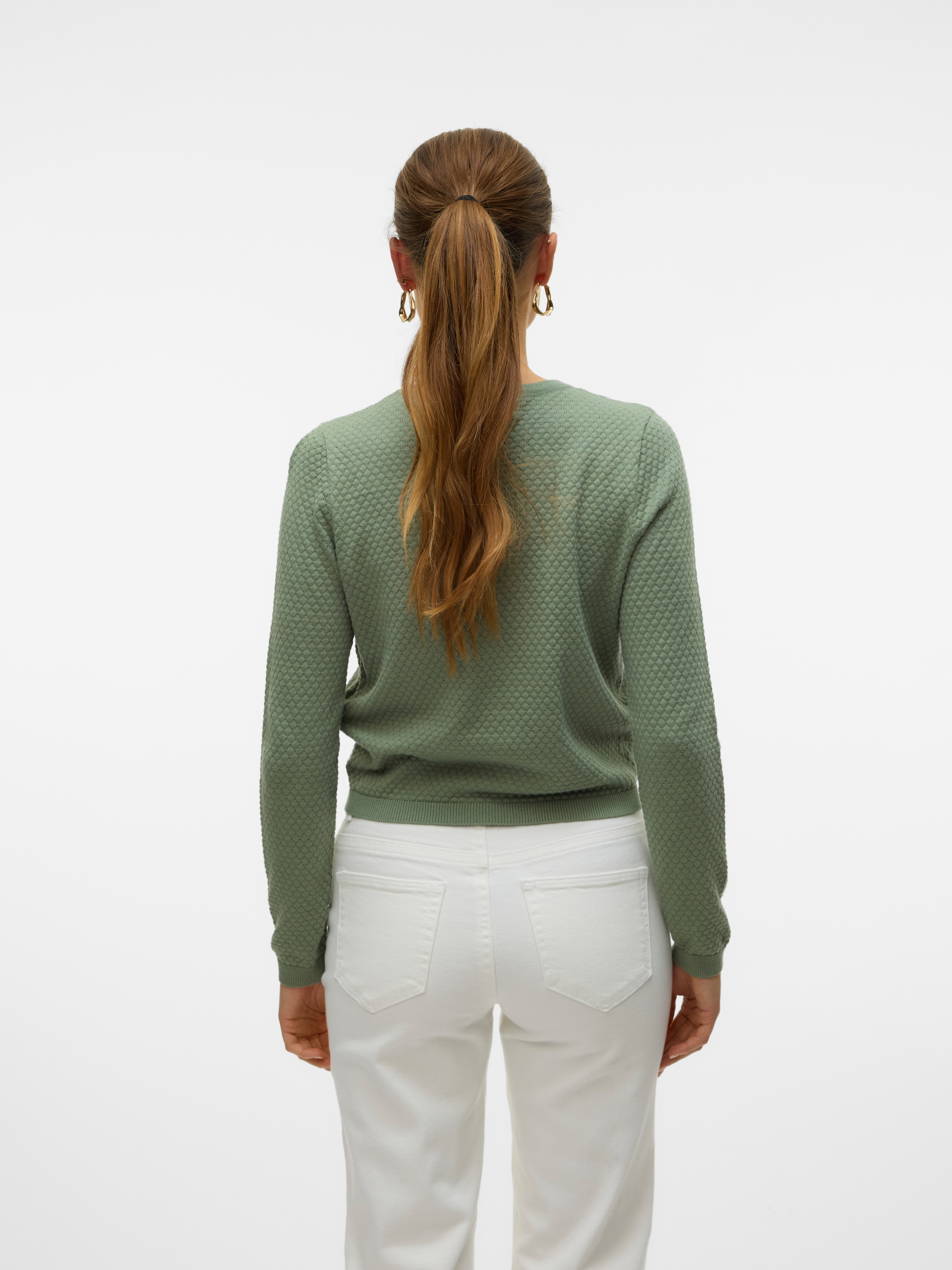Vero Moda Strickjacke »VMCARE STRUCTURE LS BUTTON CARDIGAN«