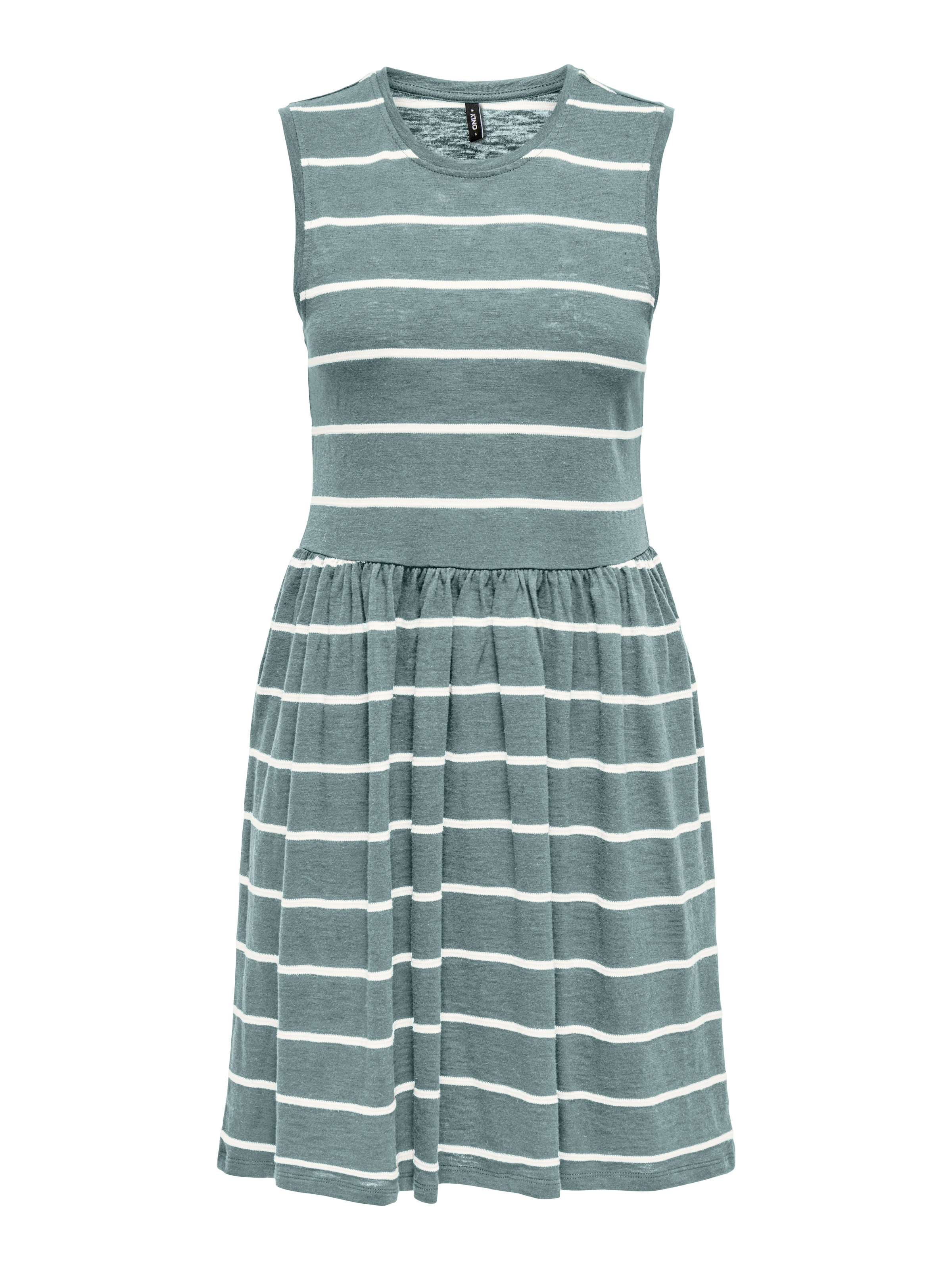 ONLY Minikleid "ONLSUMMER S/L O-NECK DRESS JRS" günstig online kaufen