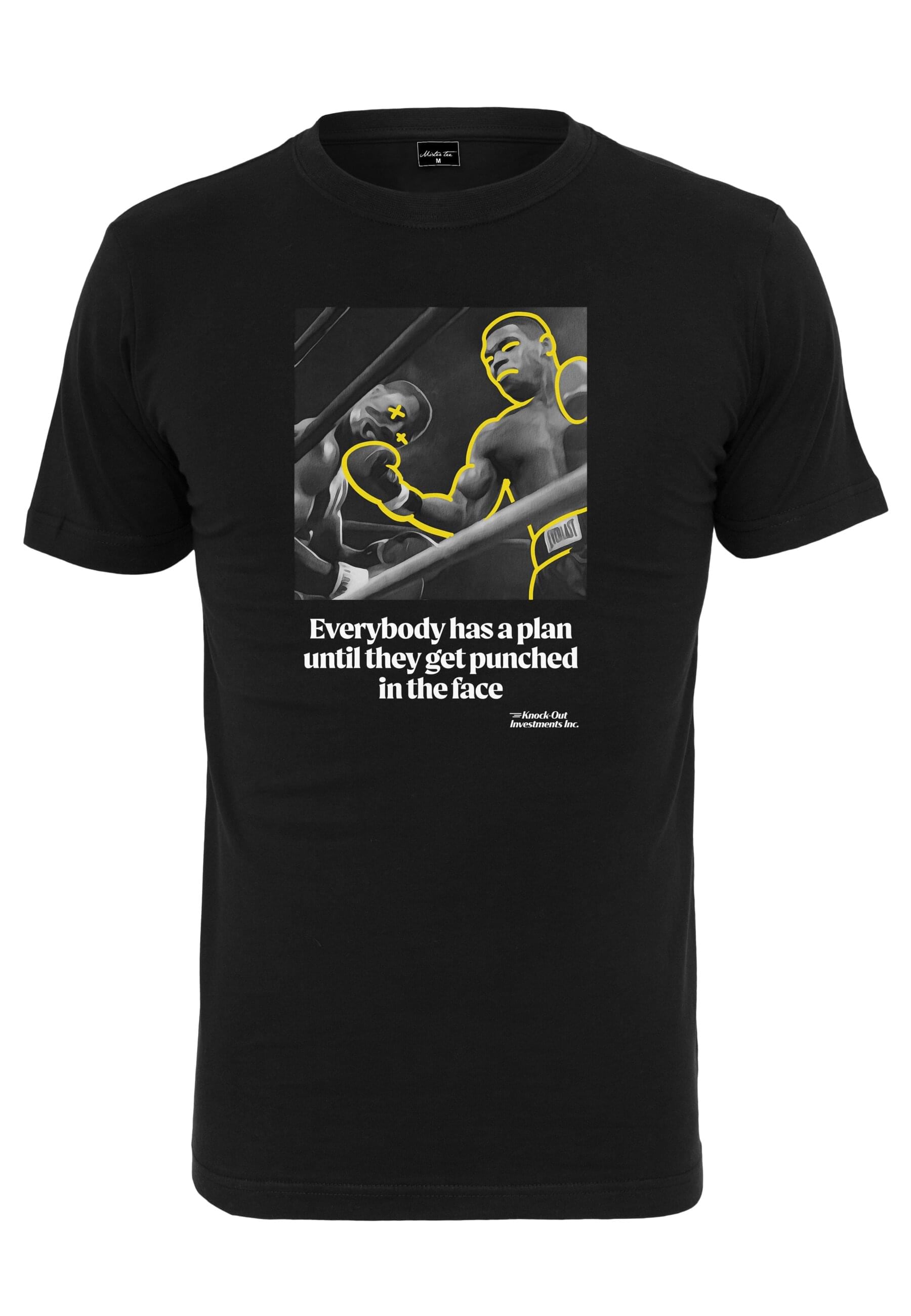 MisterTee T-Shirt "MisterTee Herren In The Face Tee" 1 Stk. tlg. günstig online kaufen