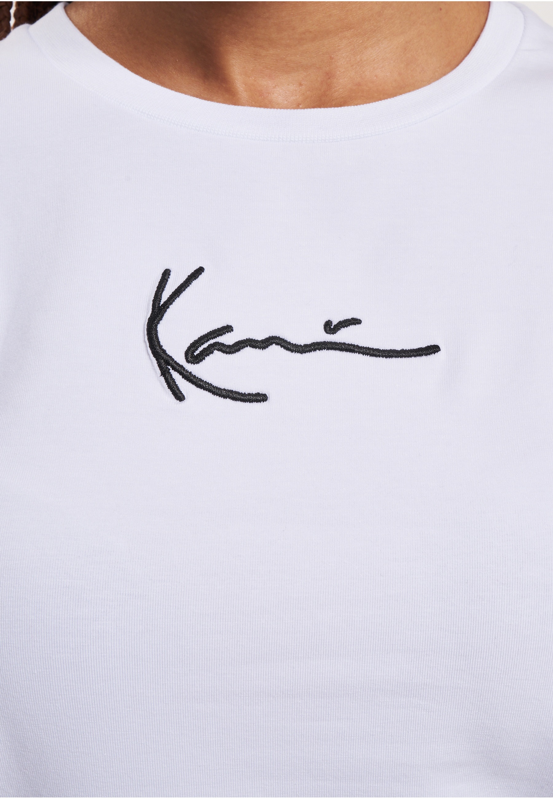 Karl Kani T-Shirt »Karl Kani Damen Small Signature 3-Pack Essential Tight Tee« 1 Stk.