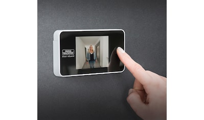 Digitaler Türspion »Elektronischer Türspion, Door eGuard DG 8100«, Innenbereich