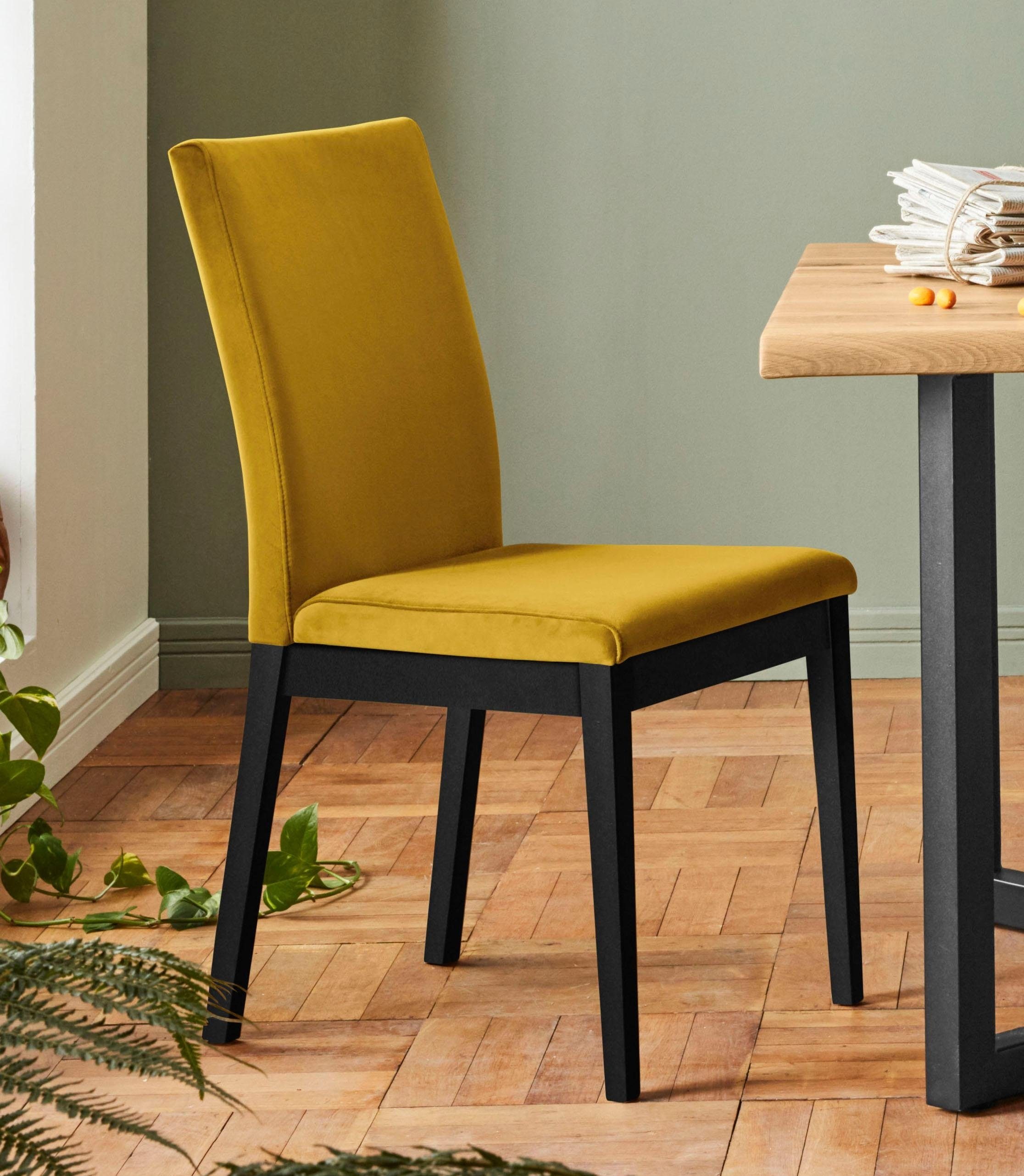 Thumbnail - Home affaire Stuhl "Dendres" (Set) 2 Stk. Luxus-Microfaser